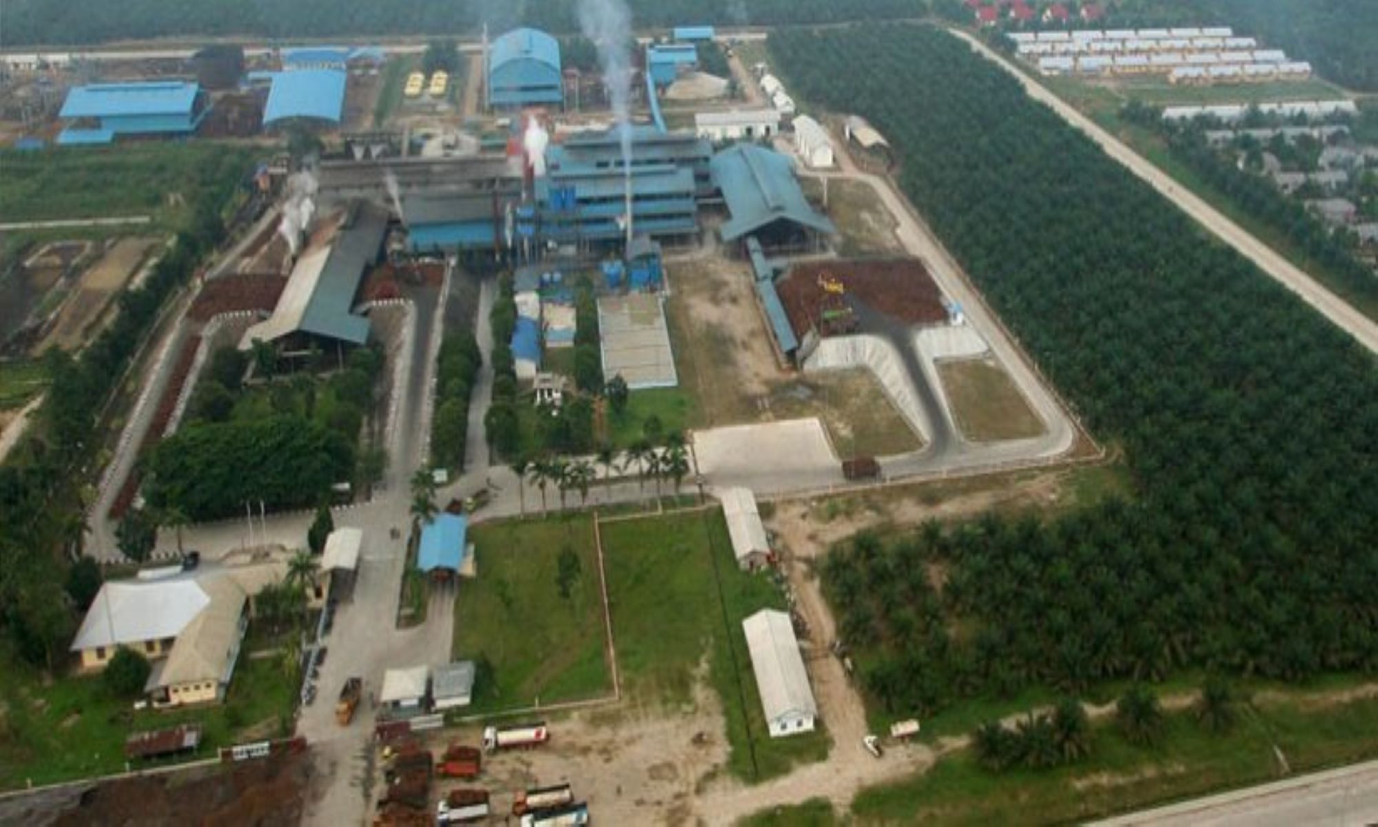 Kawasan Industri Sei Mangkei di Kabupaten Simalungun, Sumatera Utara