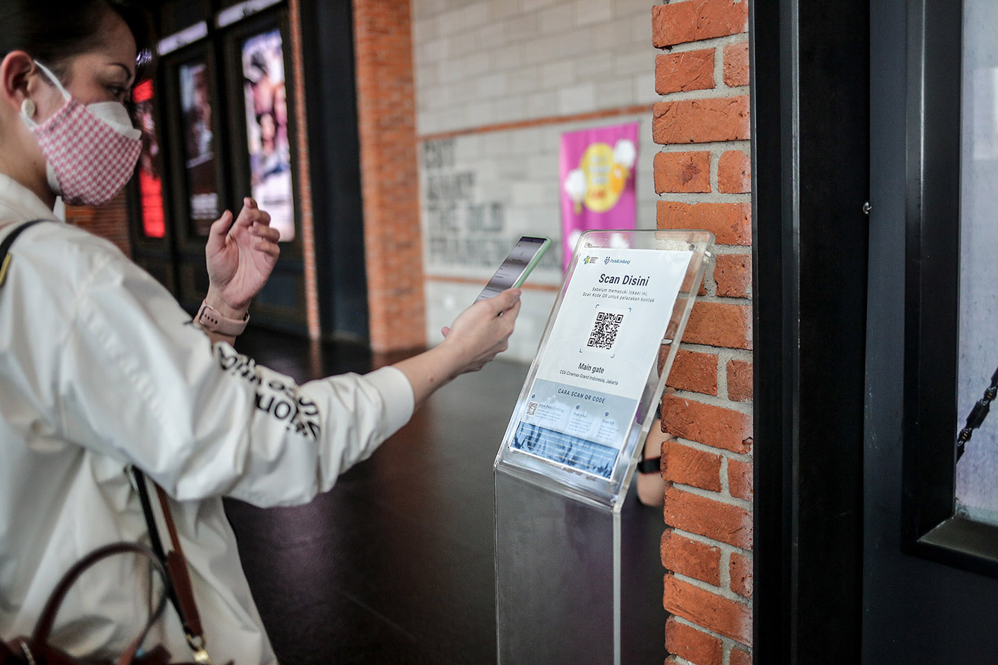 Bioskop Kembali DIbuka di Masa PPKM Level 3