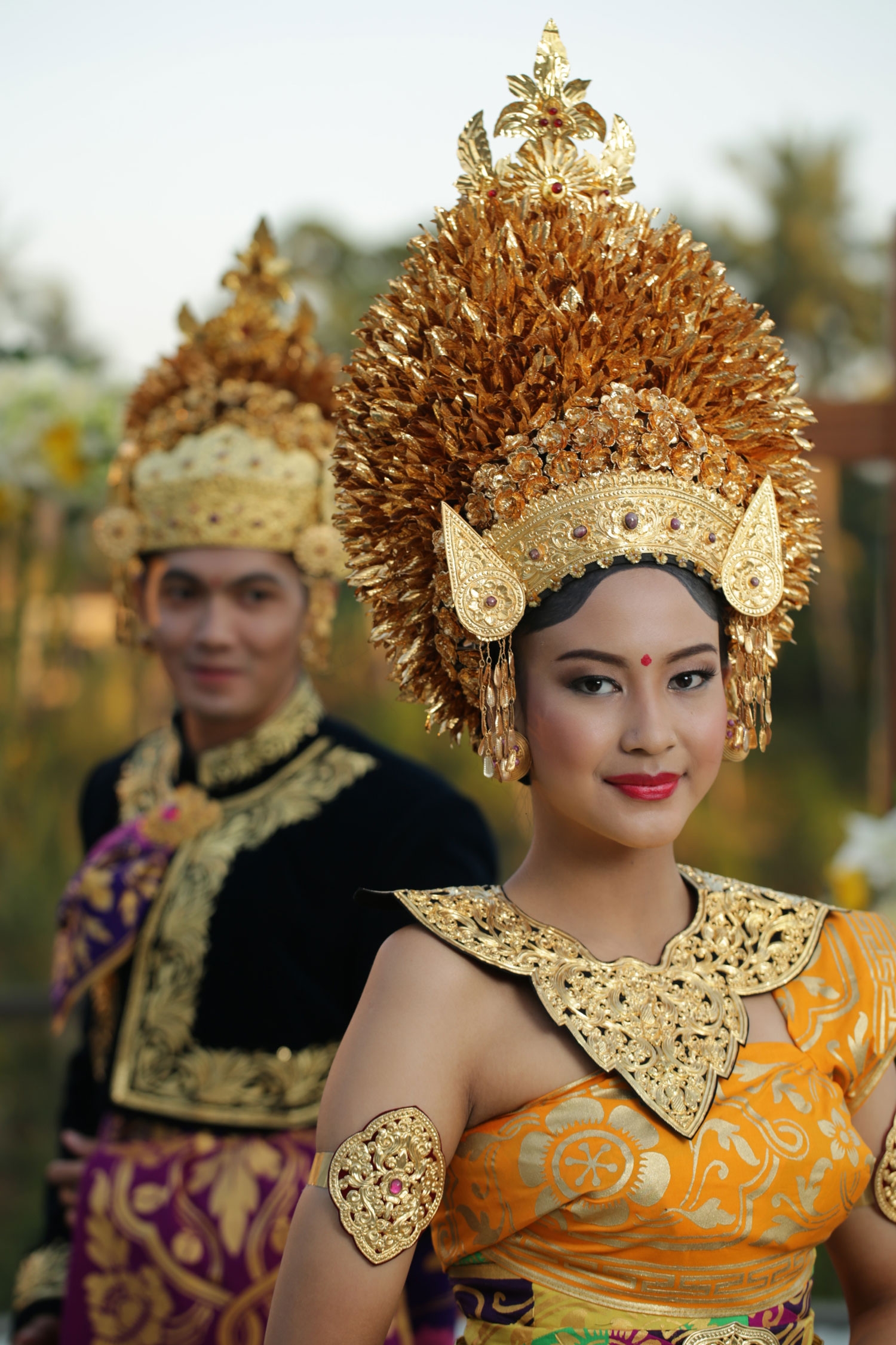 Gambar pakaian adat Bali jenis Payas Agung