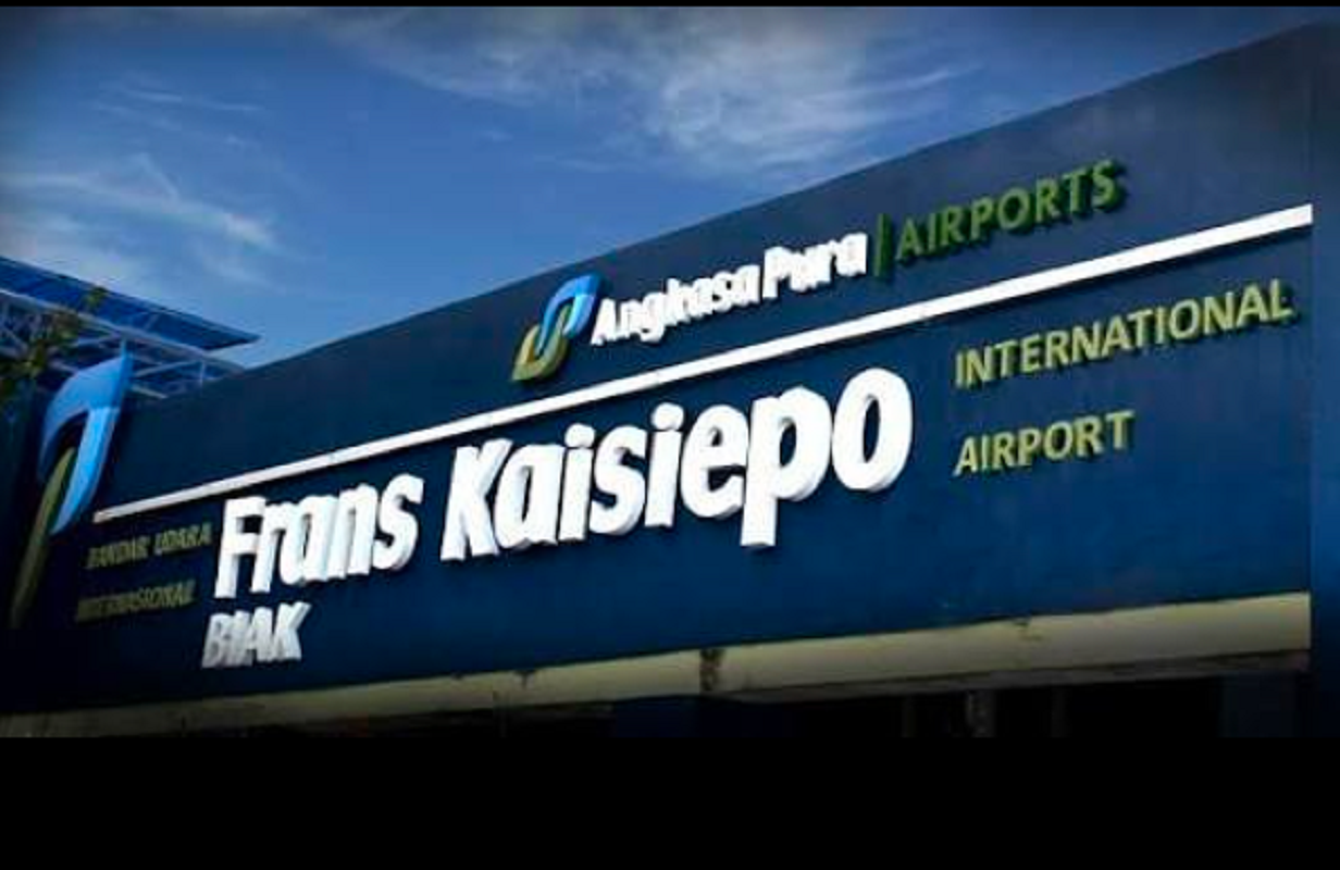 Bandara Frans Kaisiepo di Biak, Papua
