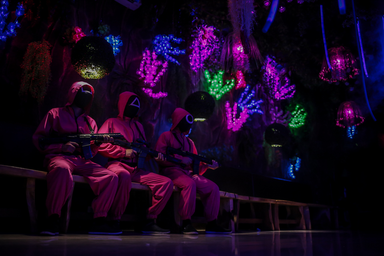 Squid Game, Genjot Usaha Game Cafe di Jakarta