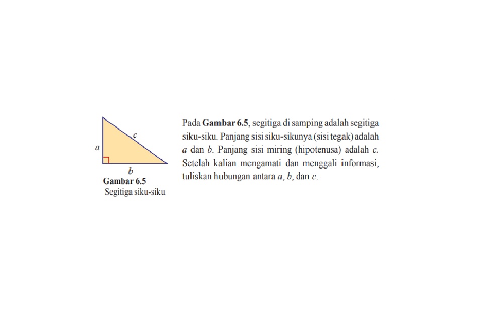 Panjang hipotenusa segitiga siku-siku adalah 30 cm jika panjang salah satu sisinya 18 cm maka panjan