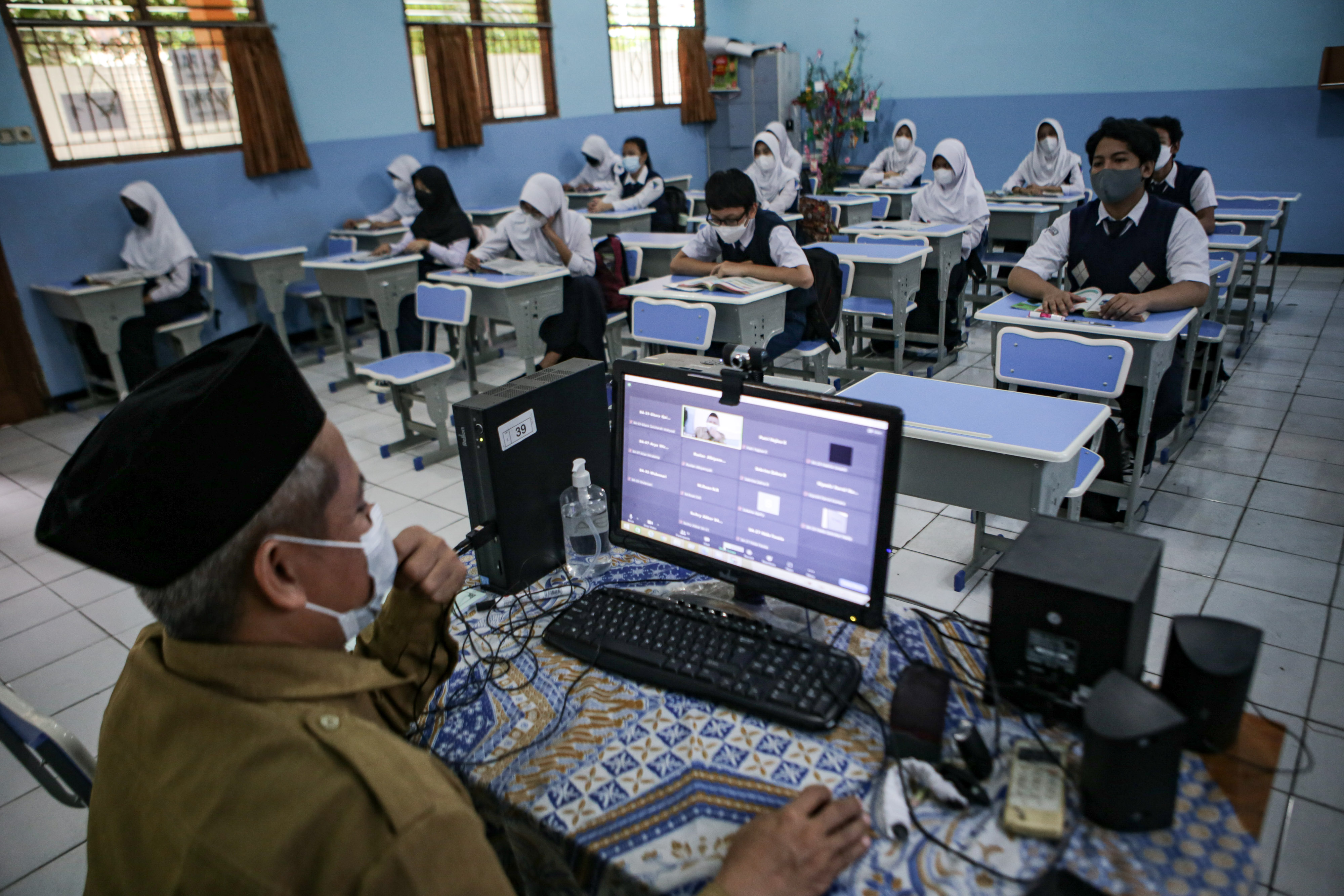 Pembelajaran Tatap Muka Terbatas