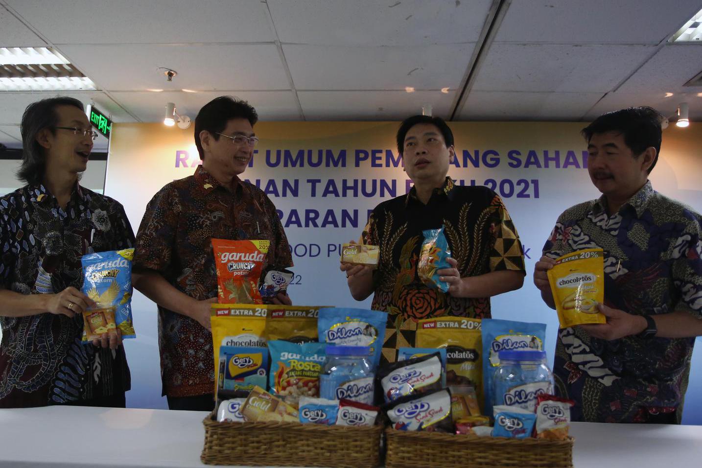 RUPST PT GARUDAFOOD PUTRA PUTRI JAYA