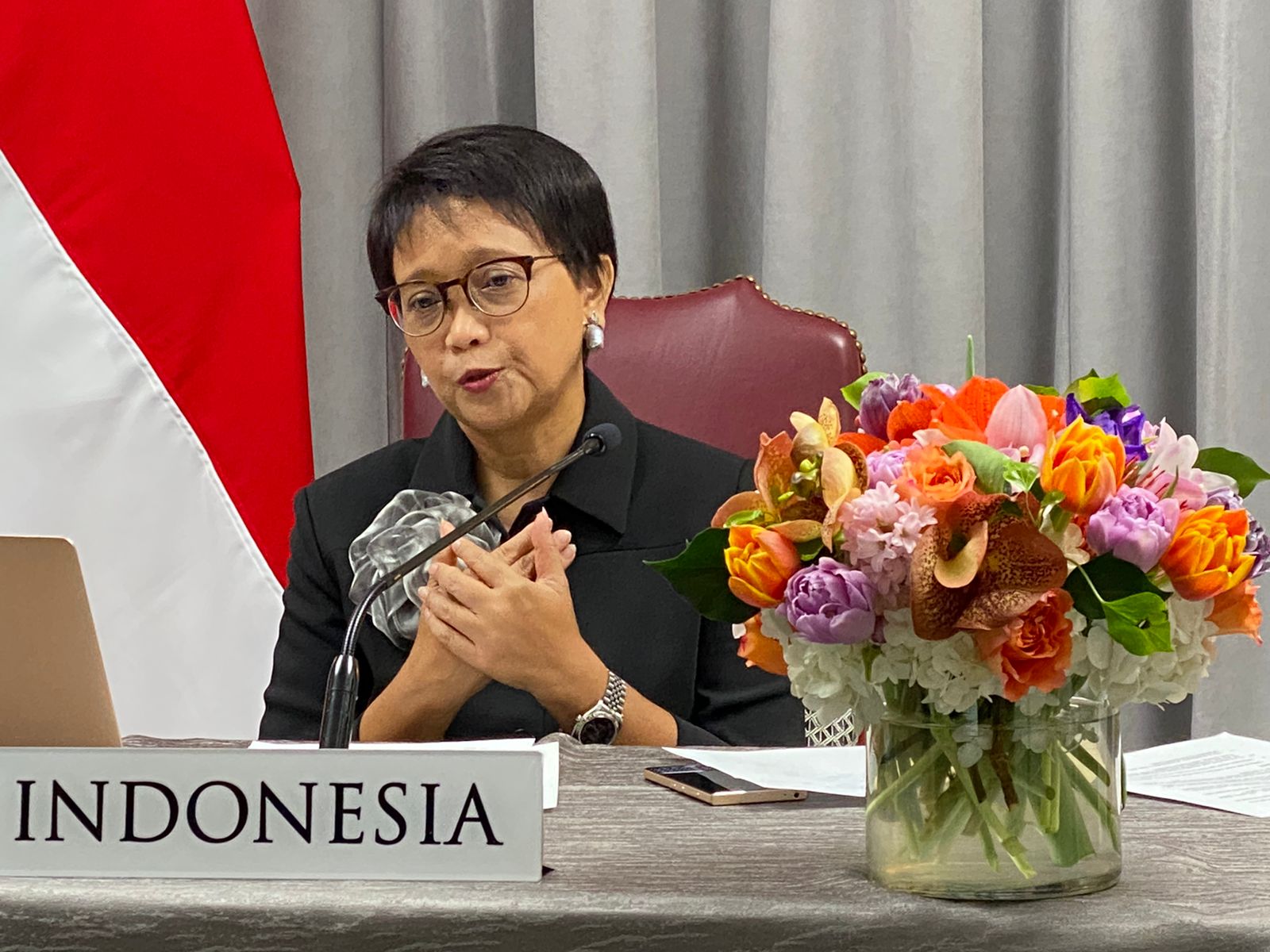 Menteri Luar Negeri RI Retno Marsudi 