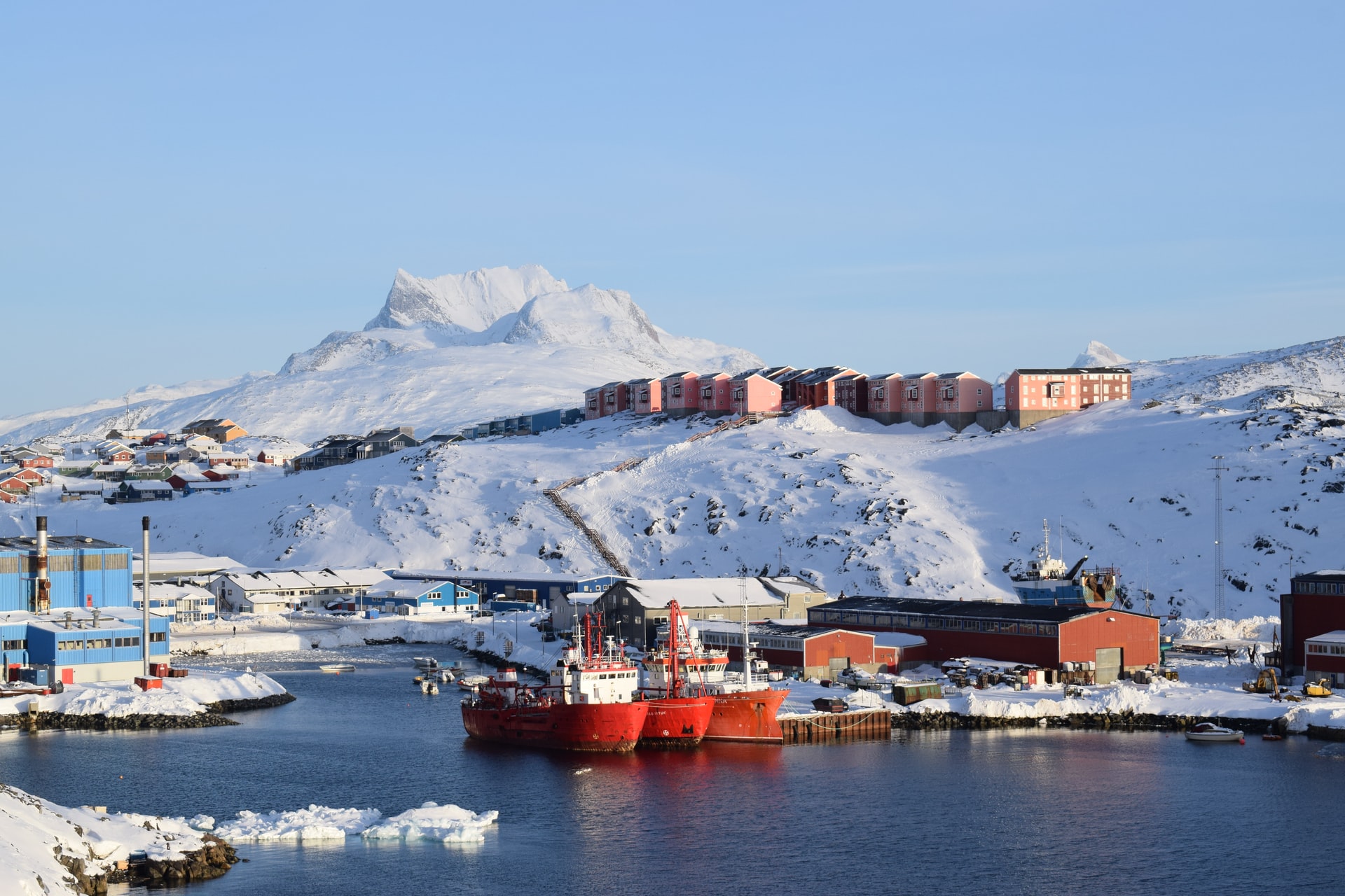 Ibu Kota Greenland, Nuuk