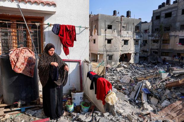 ISRAEL-PALESTINIANS/GAZA