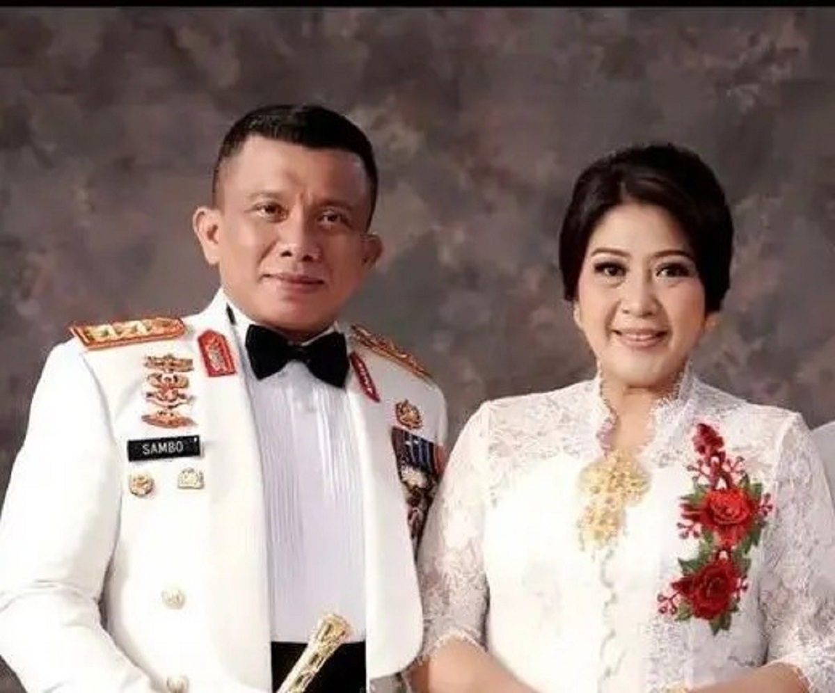 Irjen Pol. Ferdy Sambo dan Putri Candrawathi. Foto: Instagram @albert_kleo