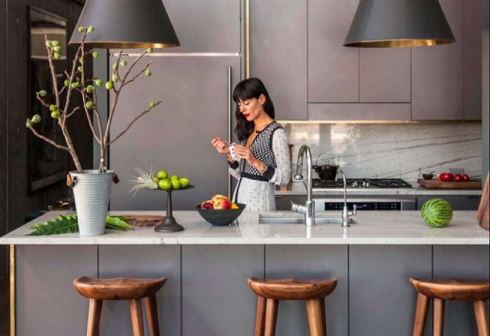 CONTOH DESAIN DAPUR MINIMALIS