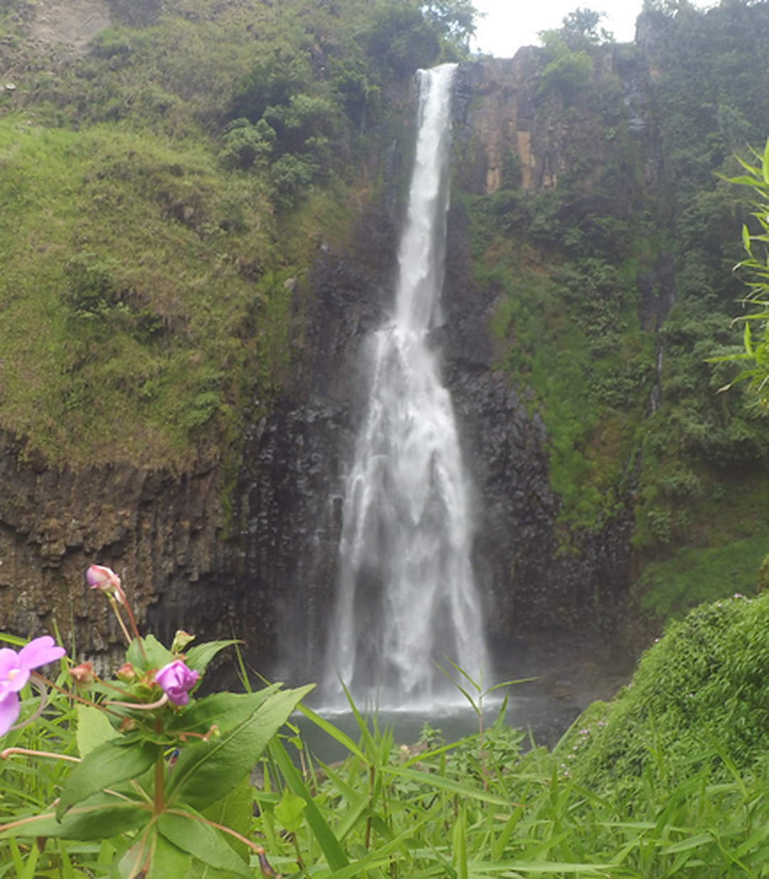 Ilustrasi, Air Terjun Takapala, salah satu destinasi wisata air terjun Malino.