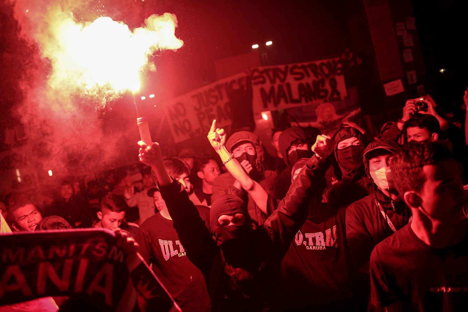Aksi Solidaritas Untuk Suporter Arema