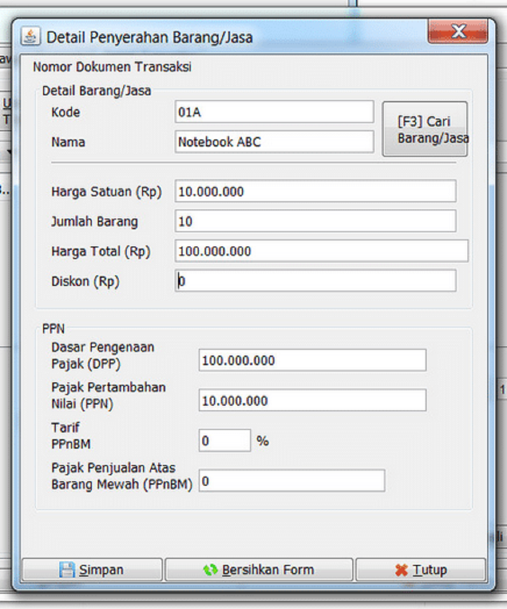 Cara Buat Faktur Pajak Lewat Aplikasi E Faktur Di Komputer Istilah Ekonomi Id 8685