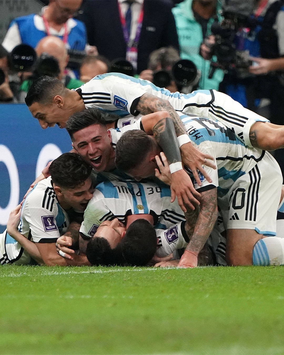 Argentina juara piala dunia 2022