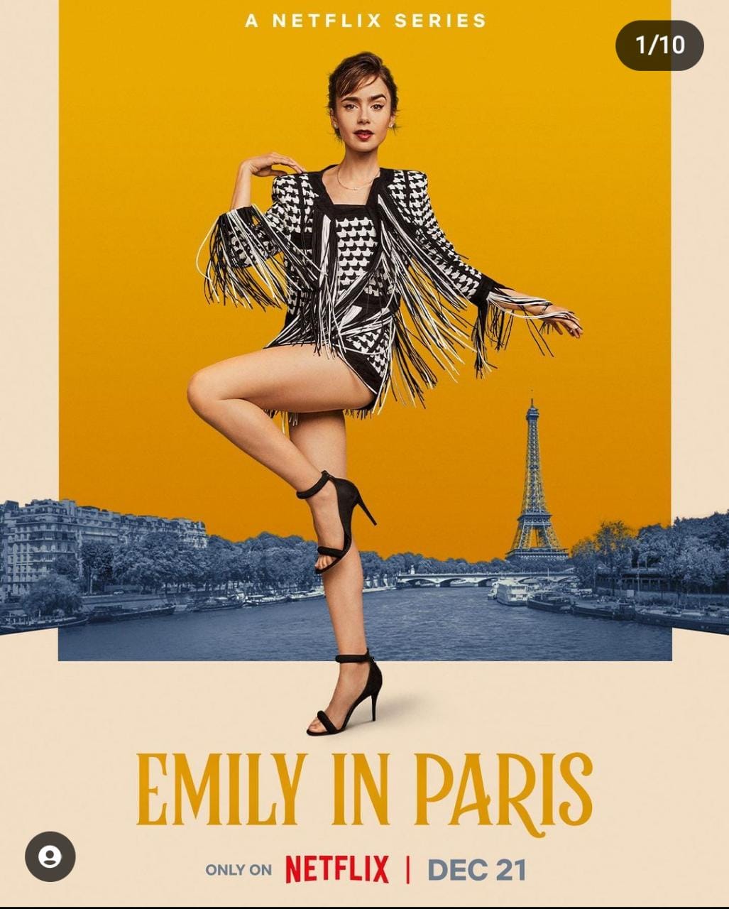 sinopsis Emily In Paris season 3