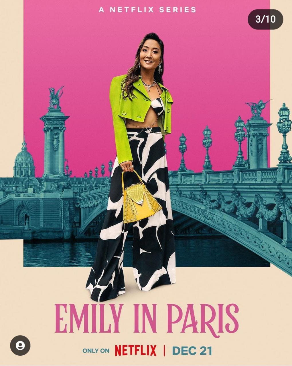 sinopsis Emily In Paris season 3