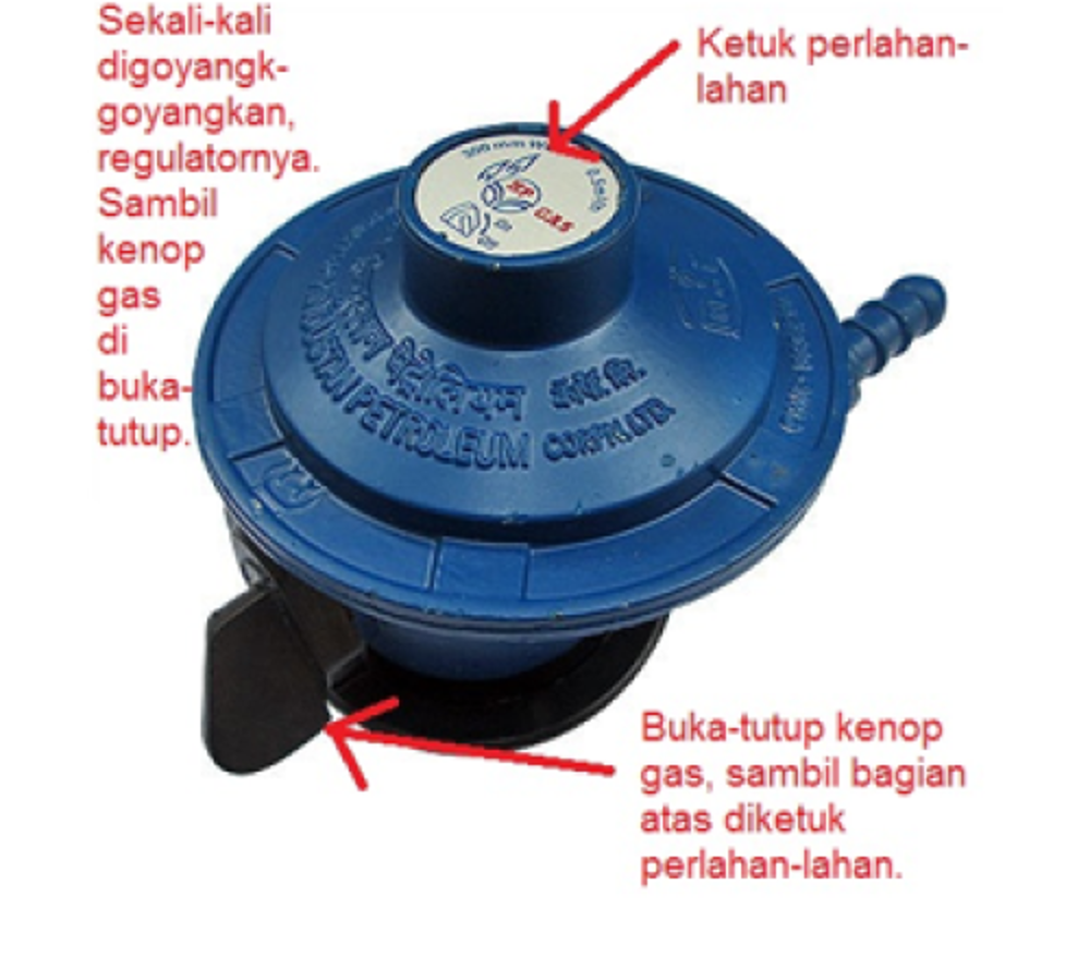 7 Ciri Regulator Gas Rusak dan Cara Mengatasinya dengan Aman Varia