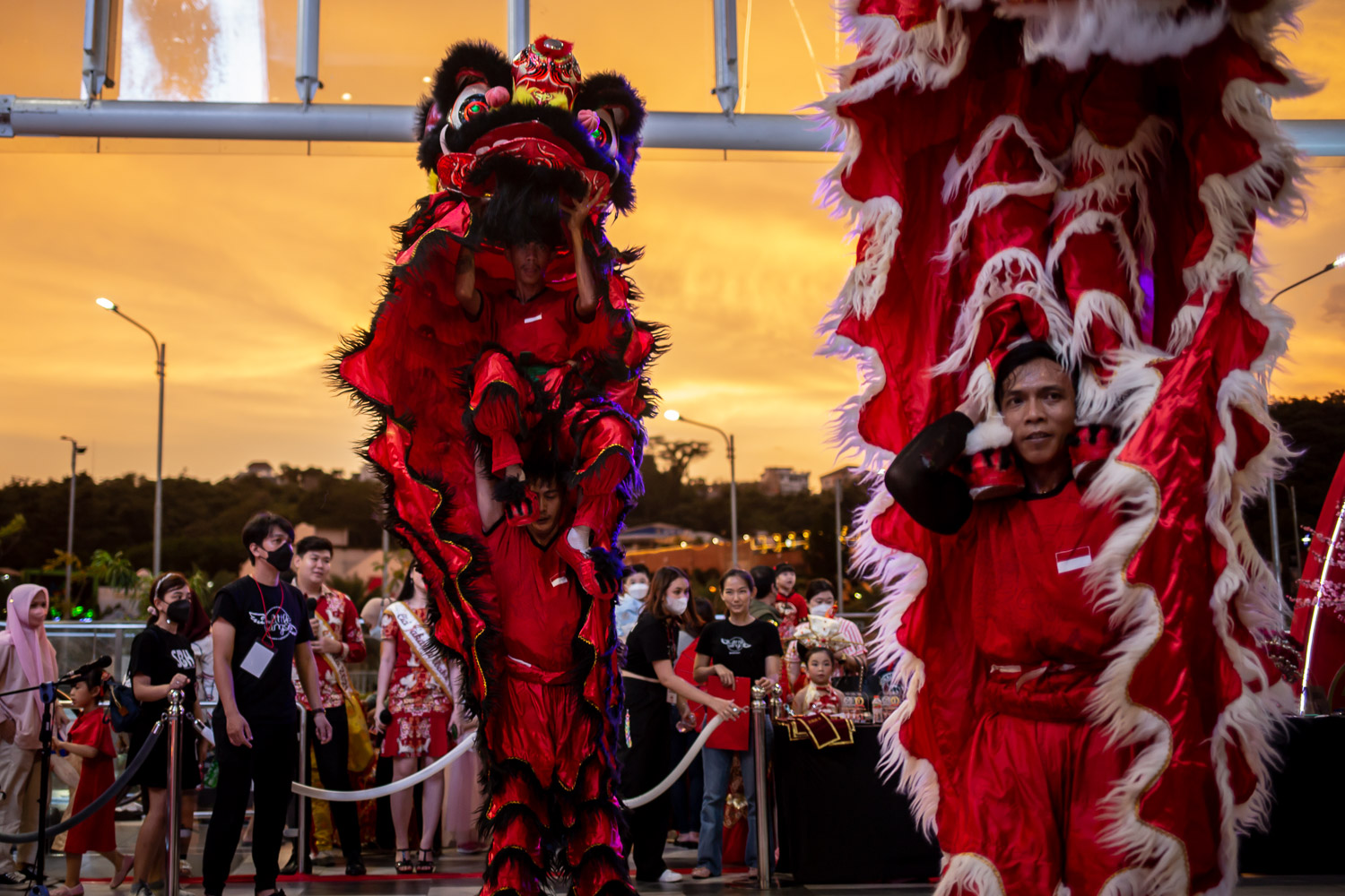 Kelompok Penari Barongsai Merah Putih