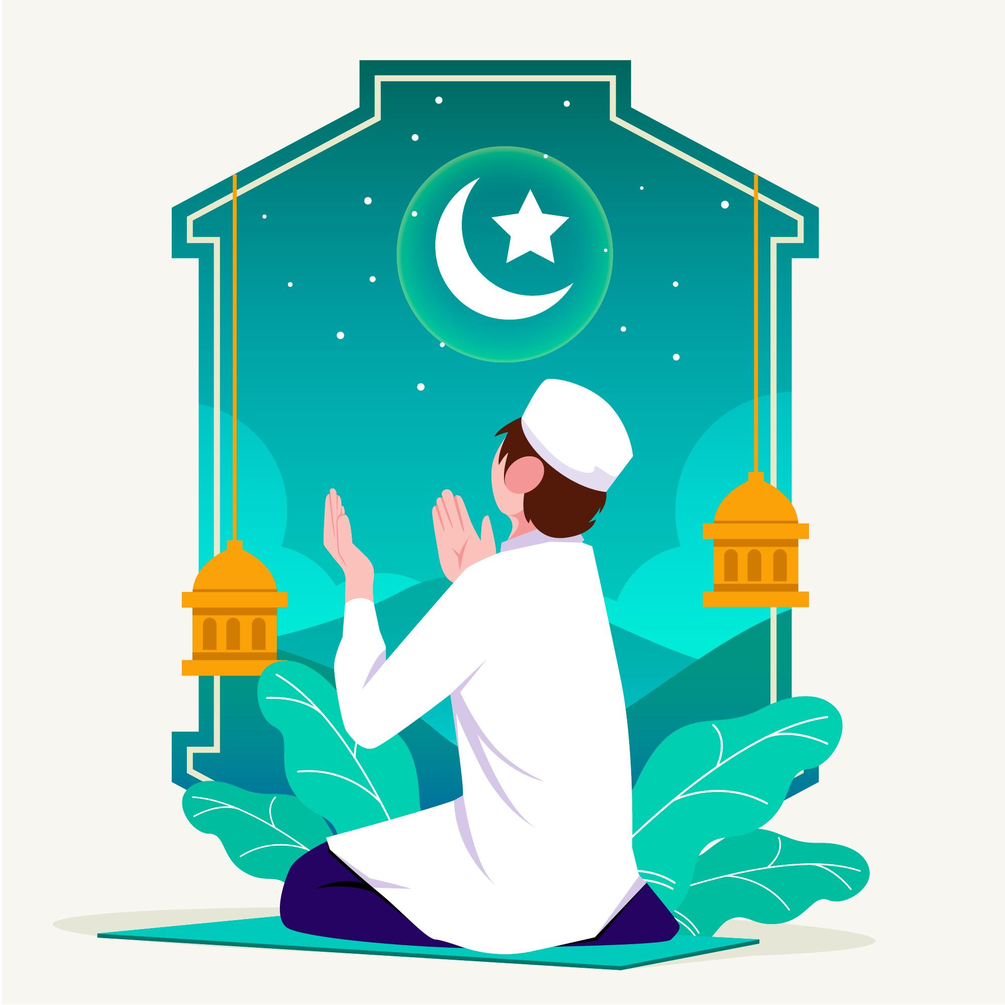 Ilustrasi Ceramah Tentang Bulan Ramadan Penuh Berkah