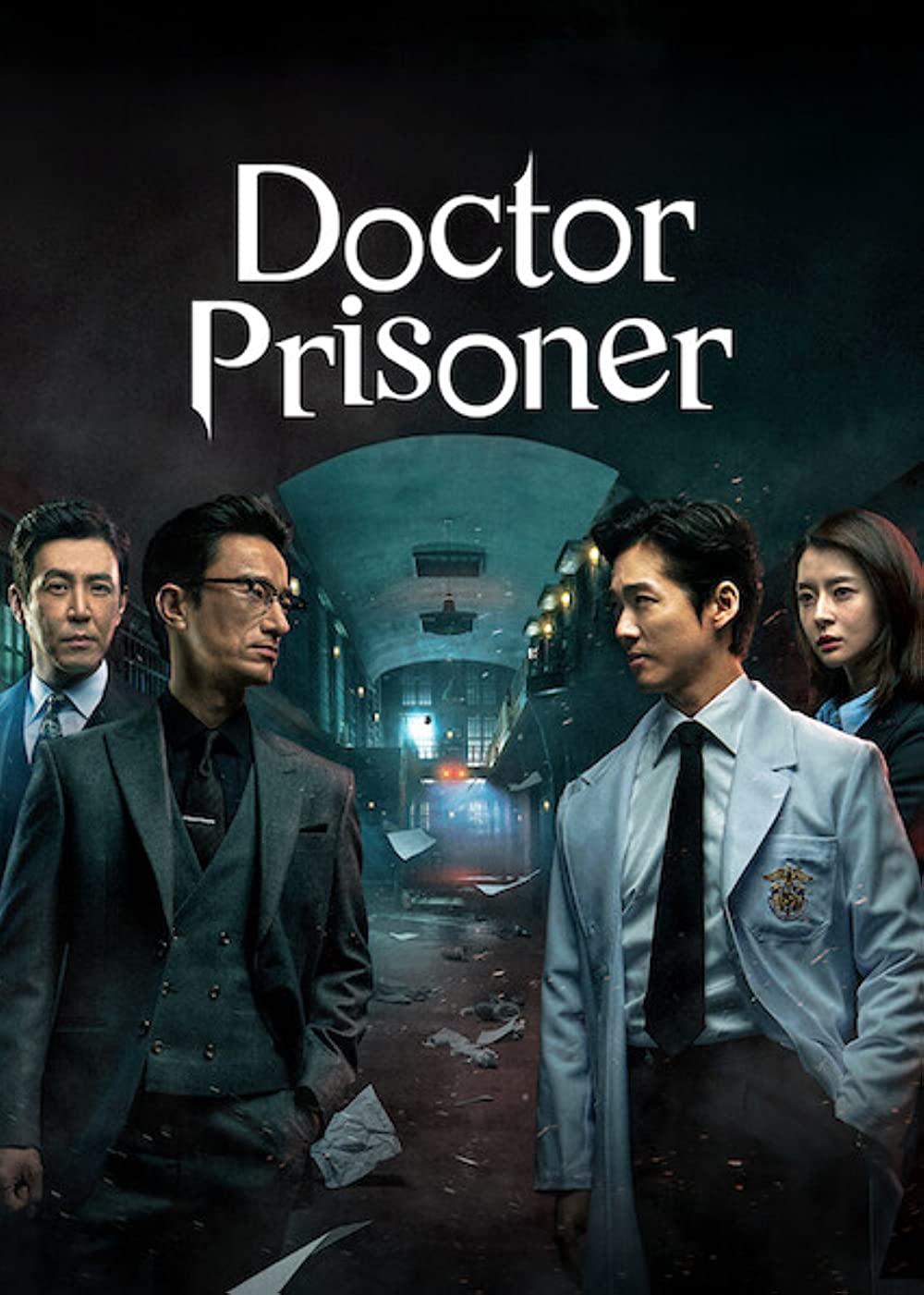 Poster film doctor prisioner