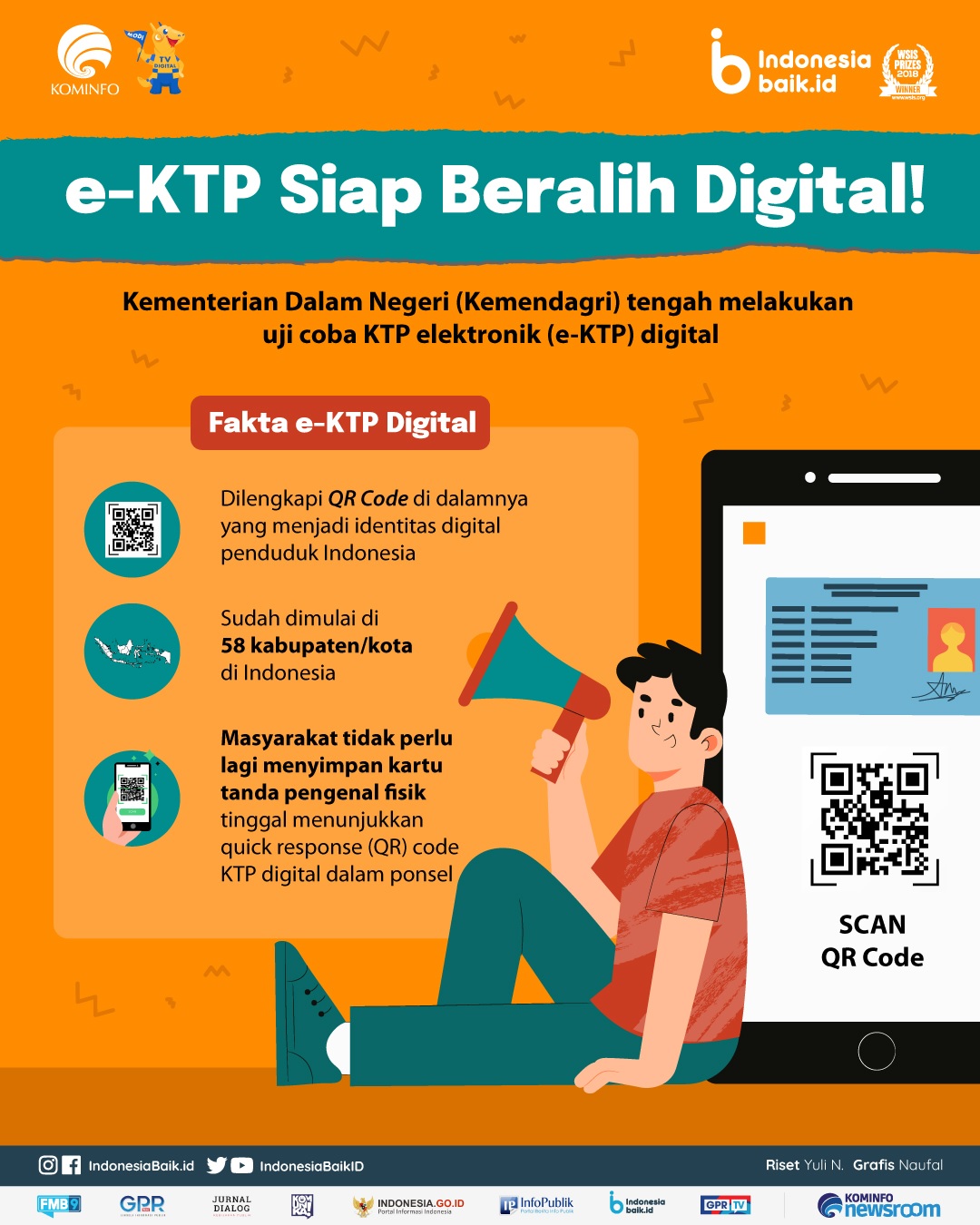 Tentang e-KTP Digital