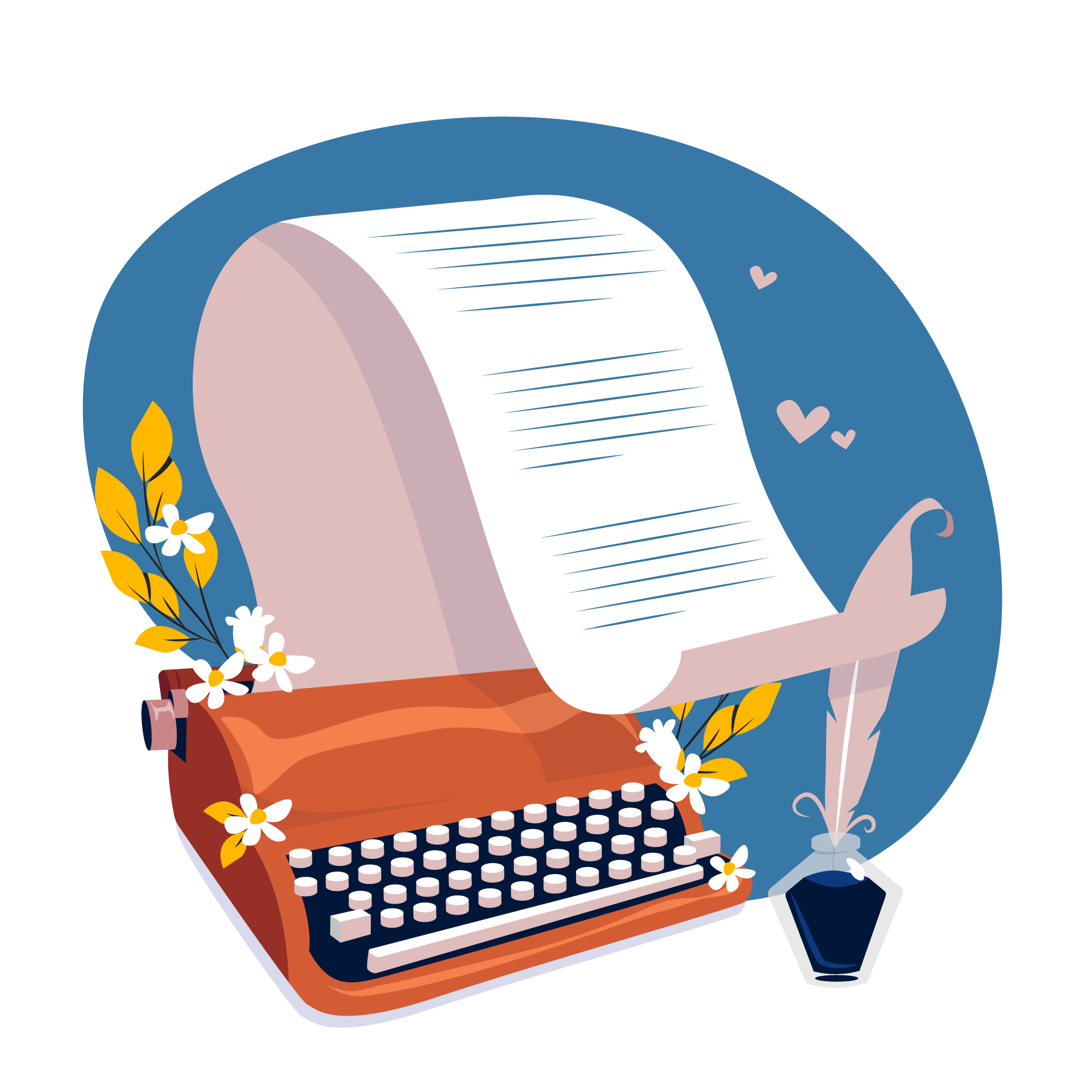 Ilustrasi Jenis Puisi Rakyat