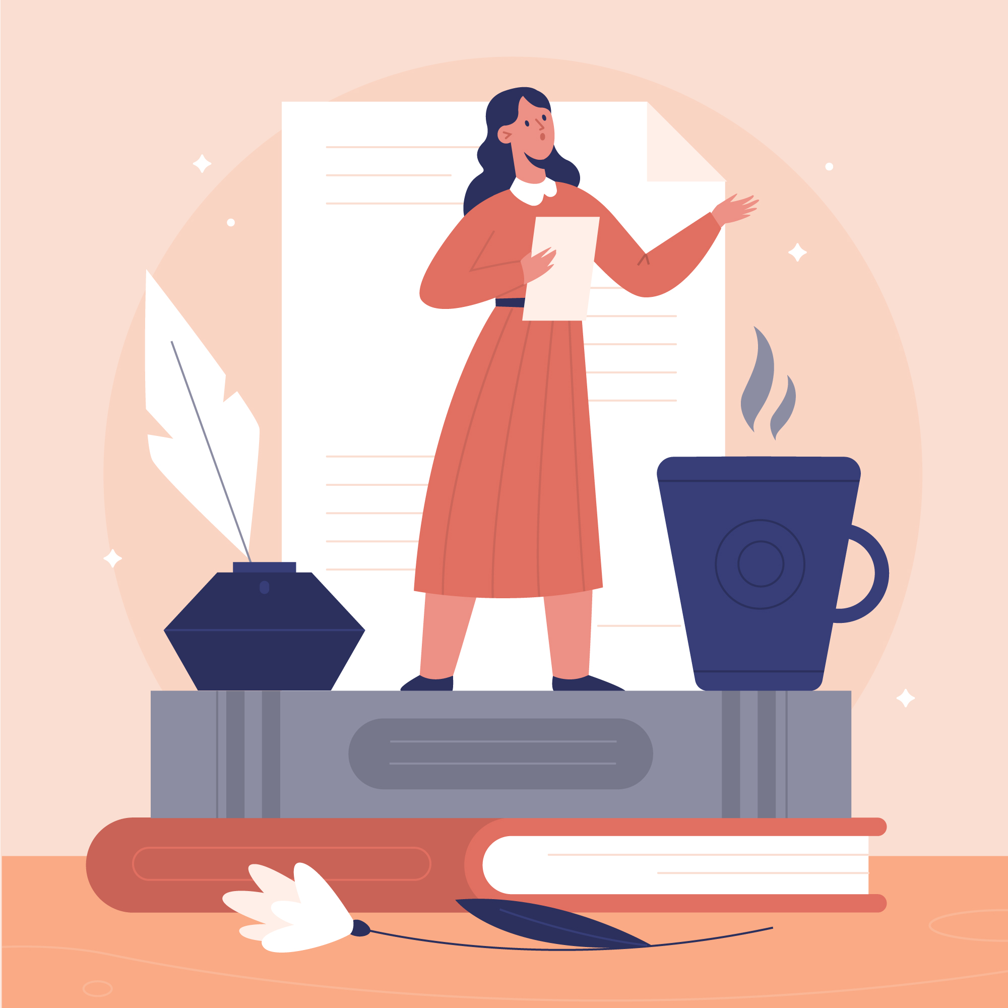 Ilustrasi Contoh Puisi Rakyat