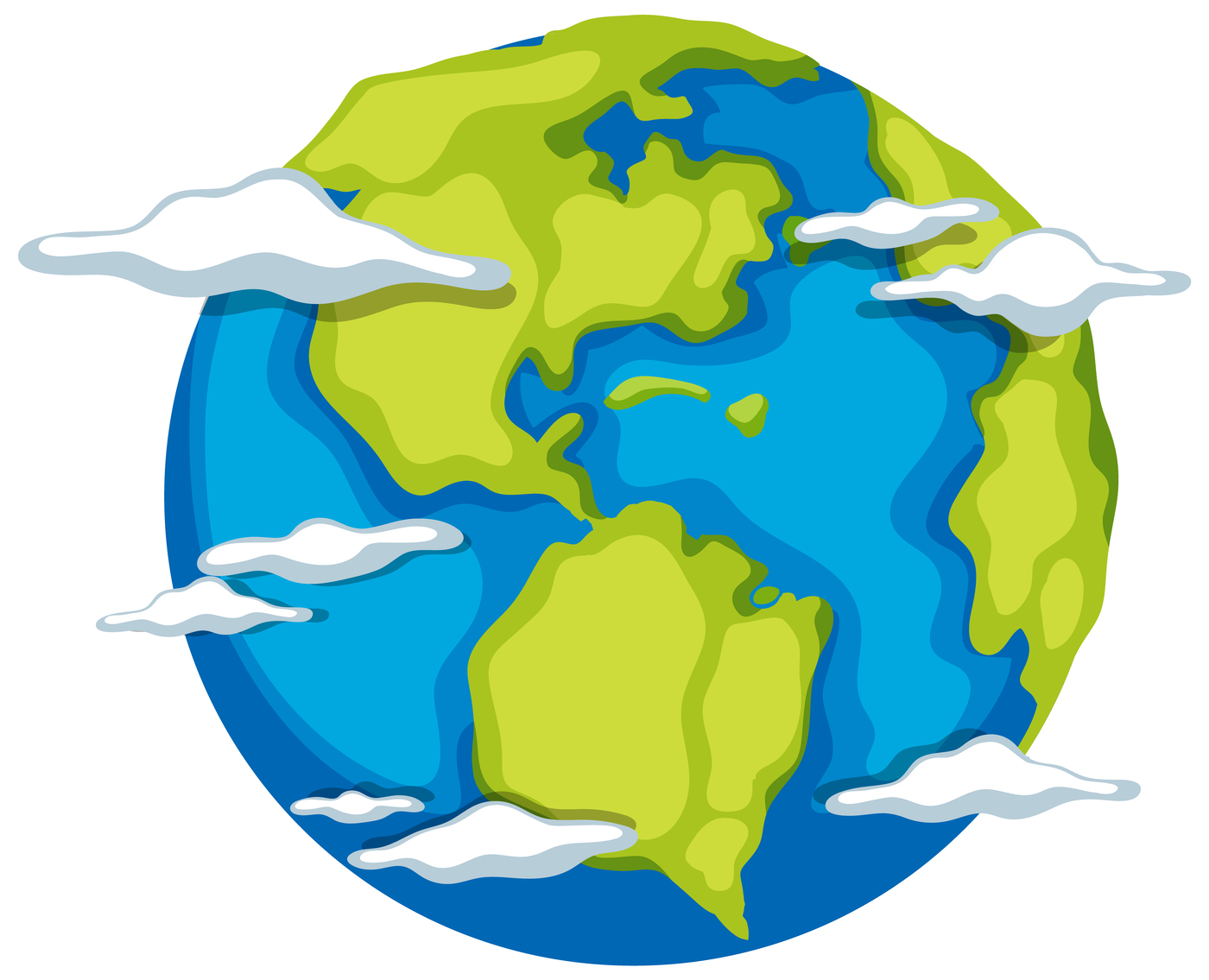 Ilustrasi Rotasi Bumi