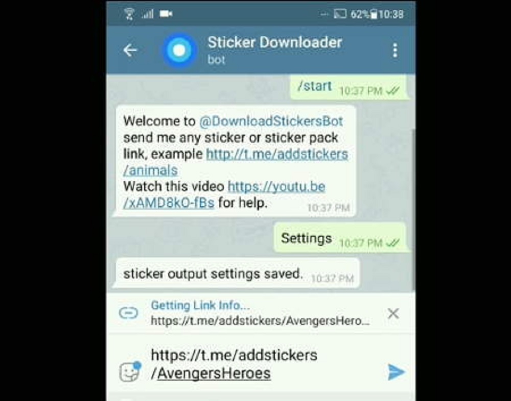 Bot Stiker Downloader