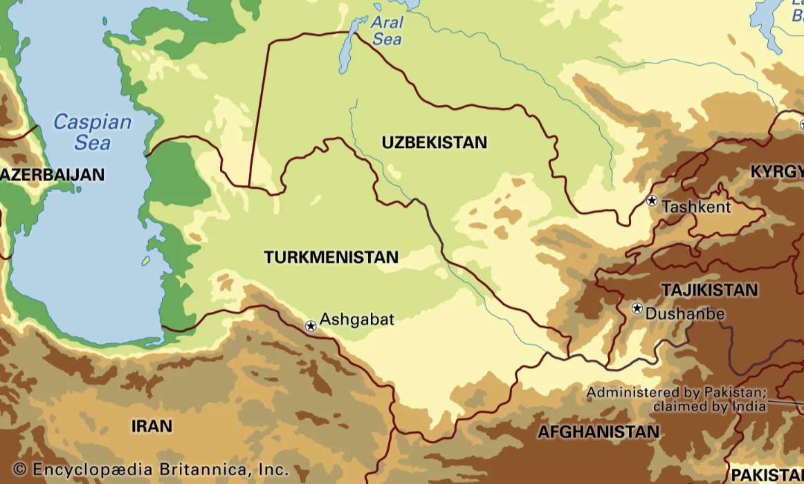 Negara Asia Tengah