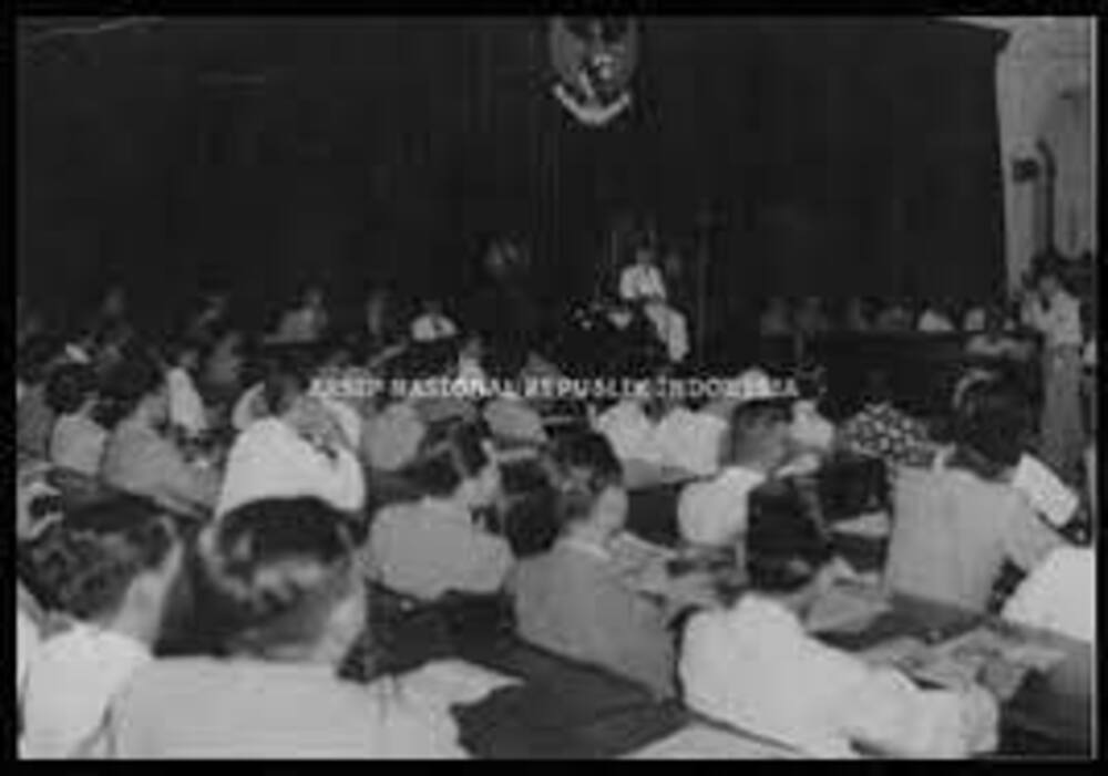 Sidang Parlemen Republik Indonesia Serikat