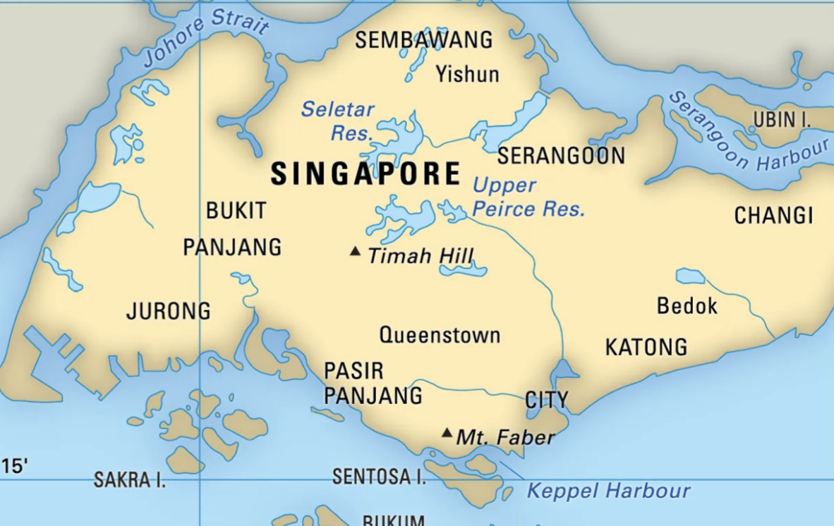 Negara Terkecil Di Asia Tenggara