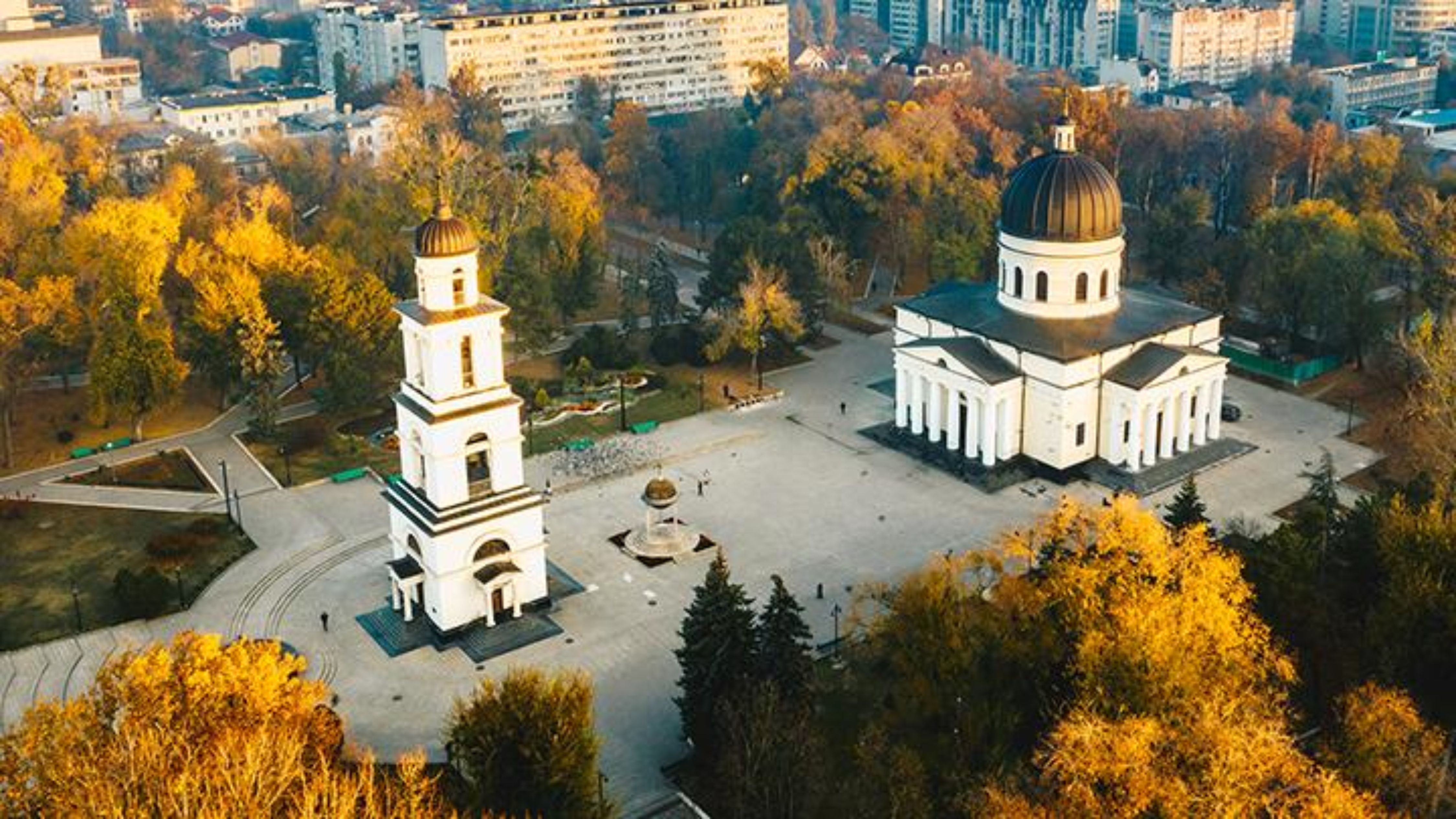 Chinsau, ibu kota Muldova