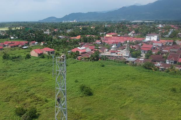 TARGET PEMBANGUNAN MENARA BTS