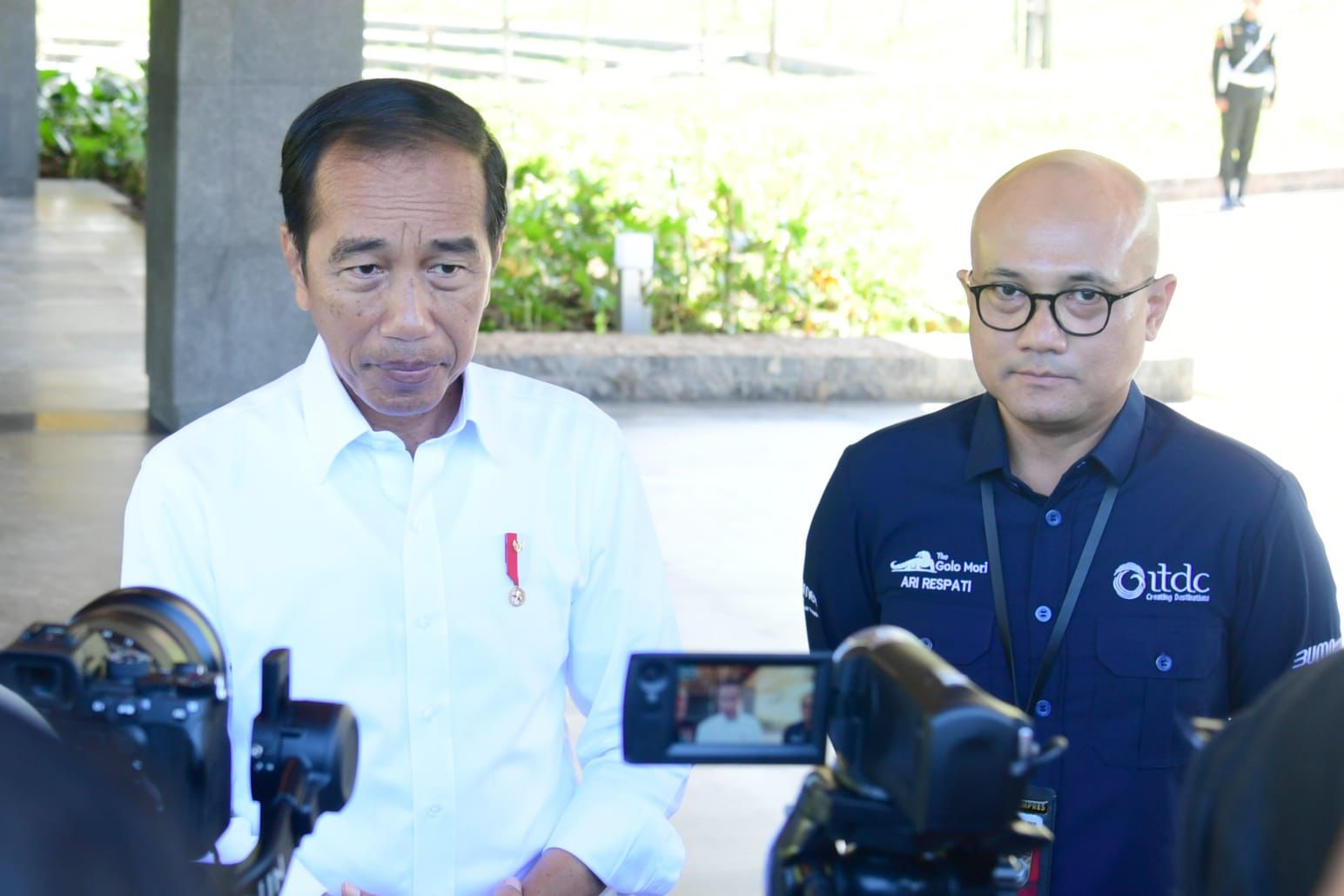 Presiden Joko Widodo Kunjungi ITDC di Golo Mori