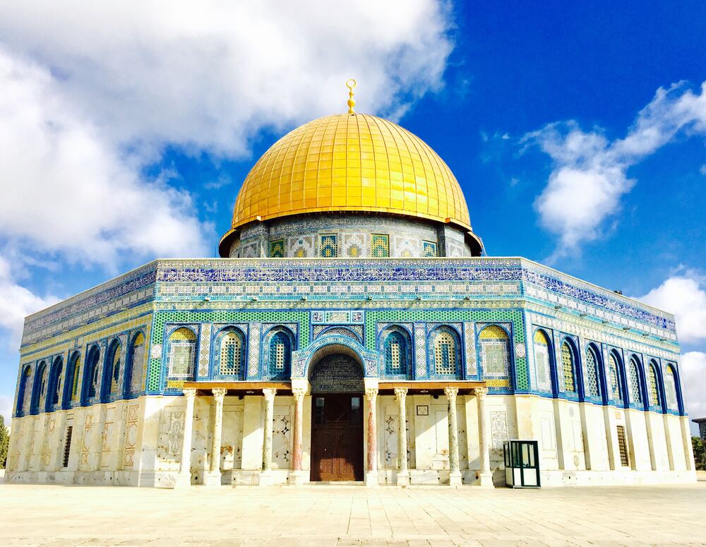 Ilustrasi Masjid Al Aqsa