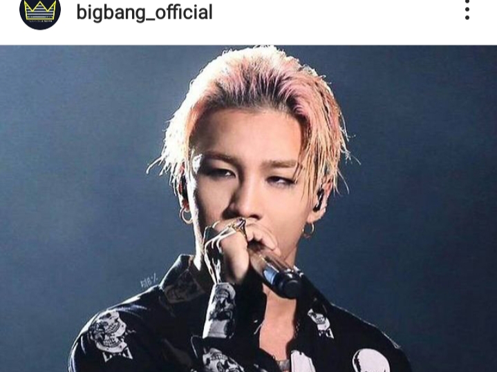 Taeyang BIGBANG