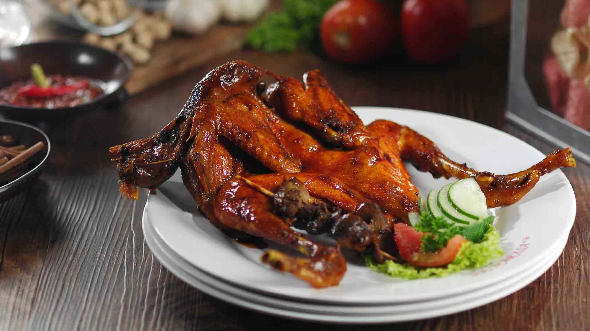 Ayam Bakar di Prima Resto