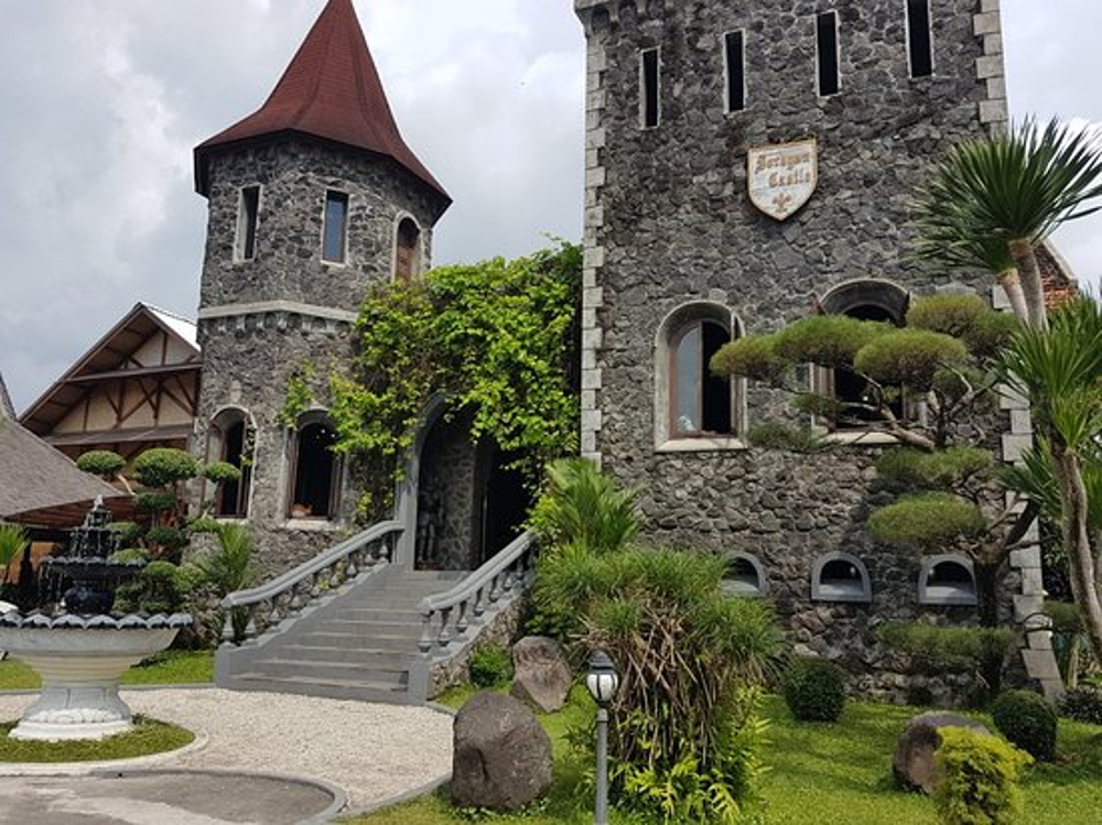 Gubug Mang Engking Soragan Castle