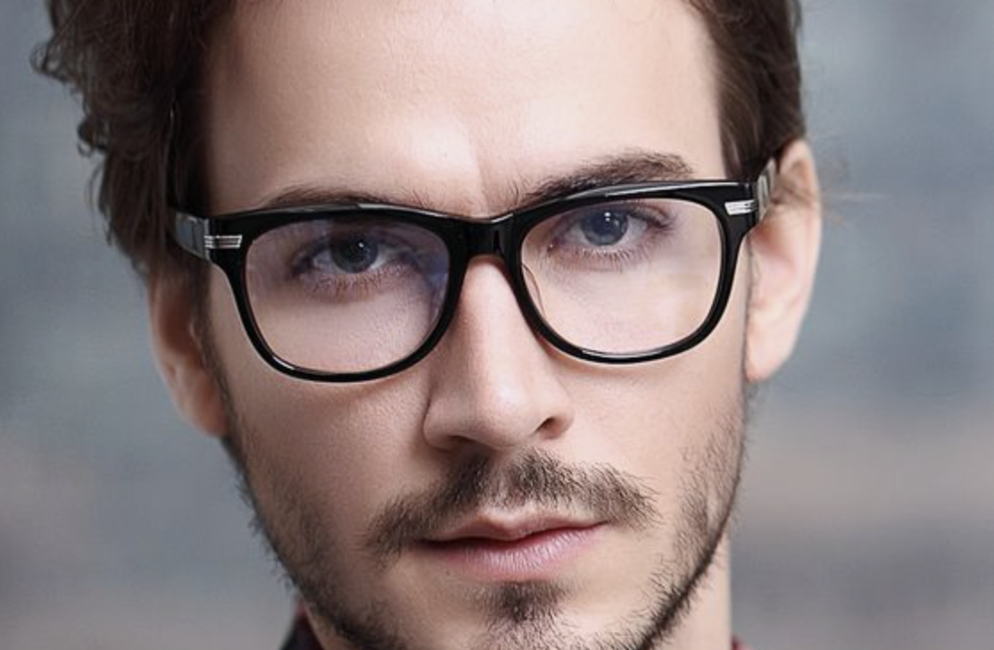 8 Model Kacamata untuk Wajah Oval Pria