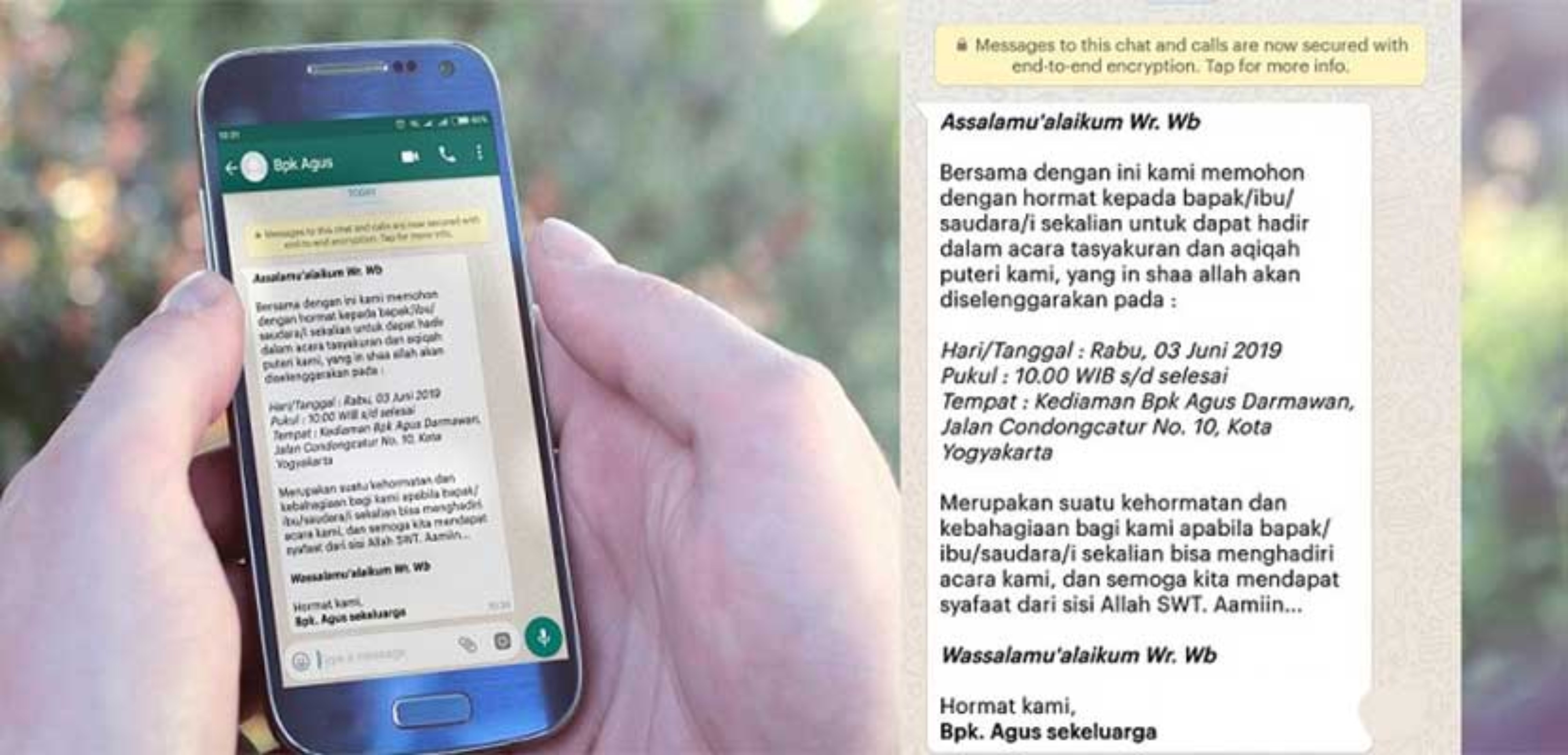Undangan Rapat Cepat dan Mudah Langsung dari WhatsApp Anda: Panduan Langkah demi Langkah