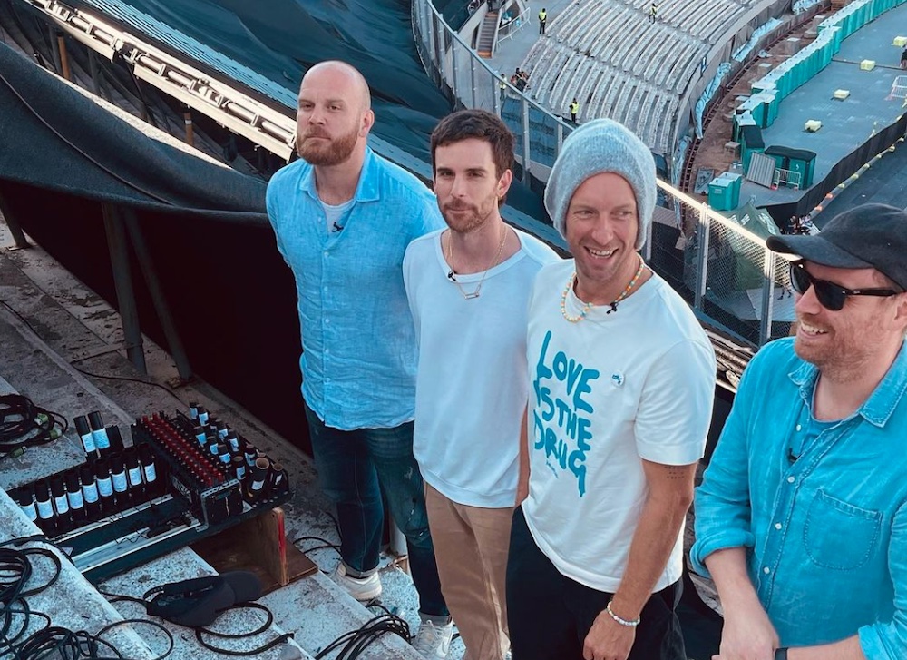 Grup musik asal Inggris, Coldplay