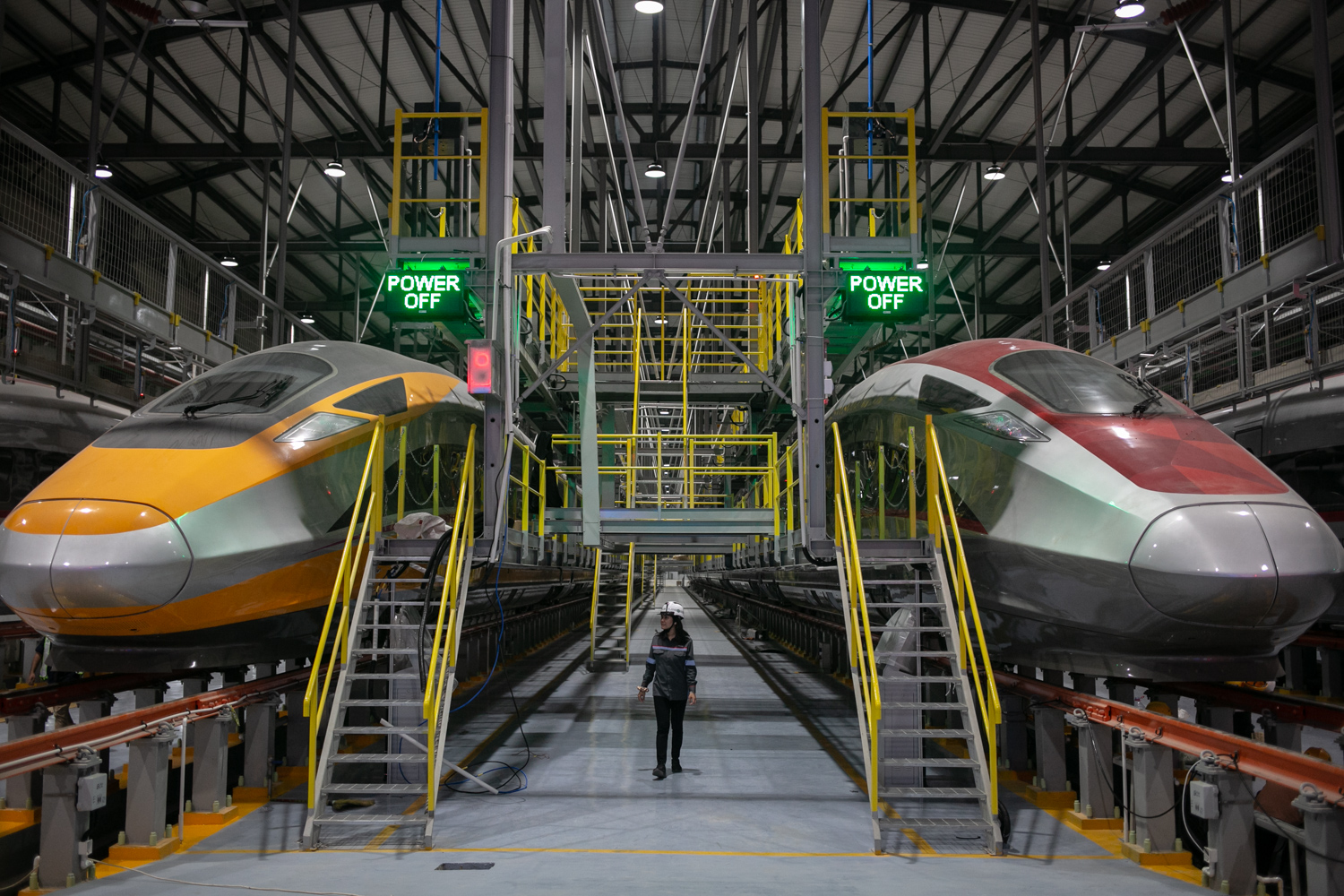 Progres Pembangunan Stasiun Kereta Cepat Jakarta-Bandung