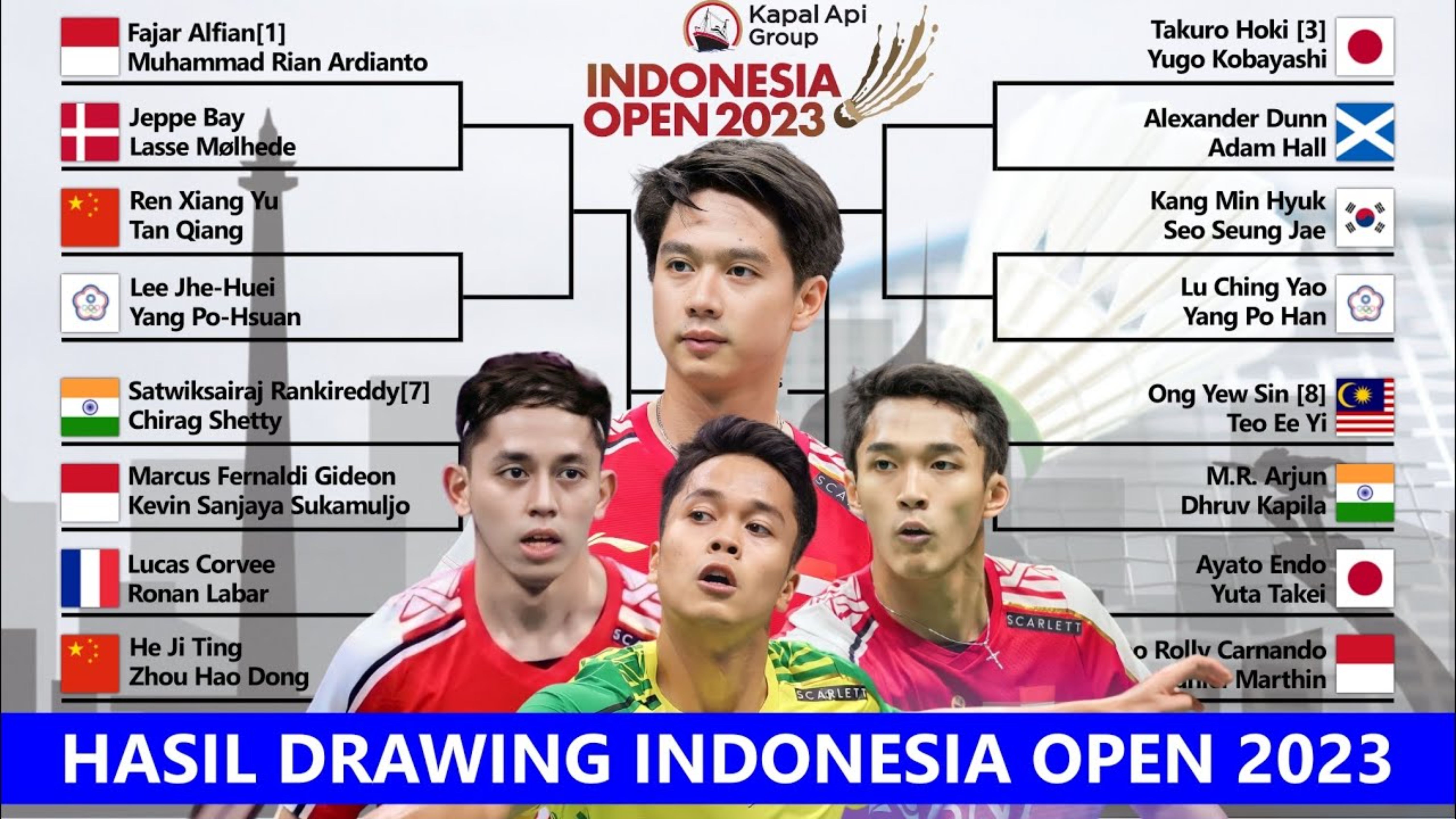Sudah Bisa Dibeli, Ini Daftar Harga Tiket Indonesia Open 2023 Varia