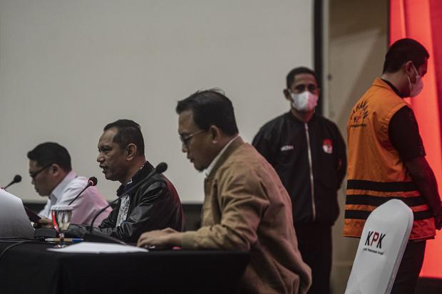 KPK tahan Dadan Tri Yudianto