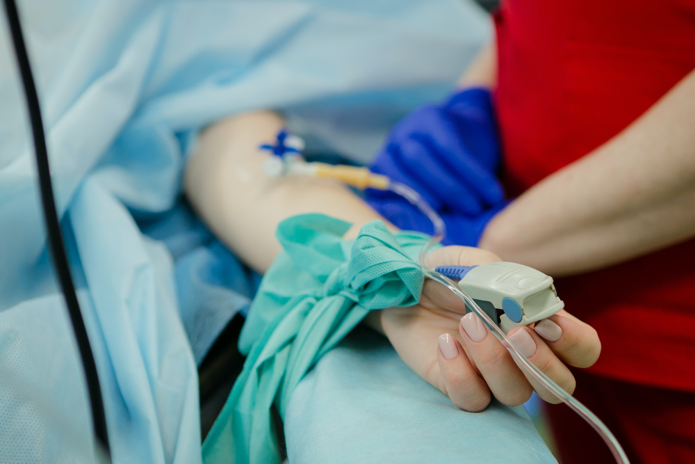 Ilustrasi, orang sakit