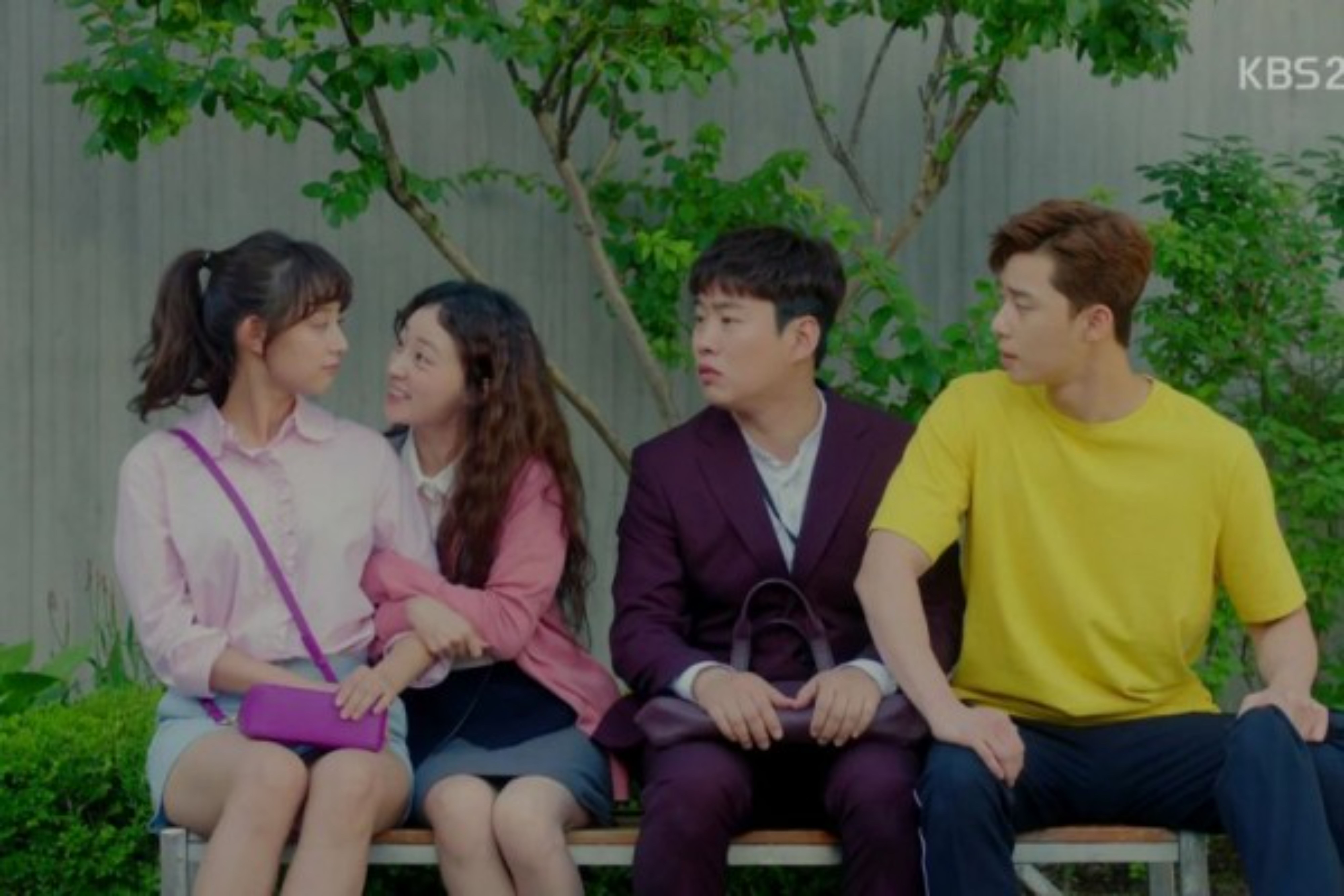 Drama Korea Fight For My Way (2017)