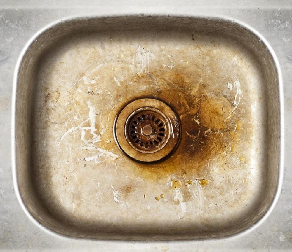 Ilustrasi Westafel Kotor