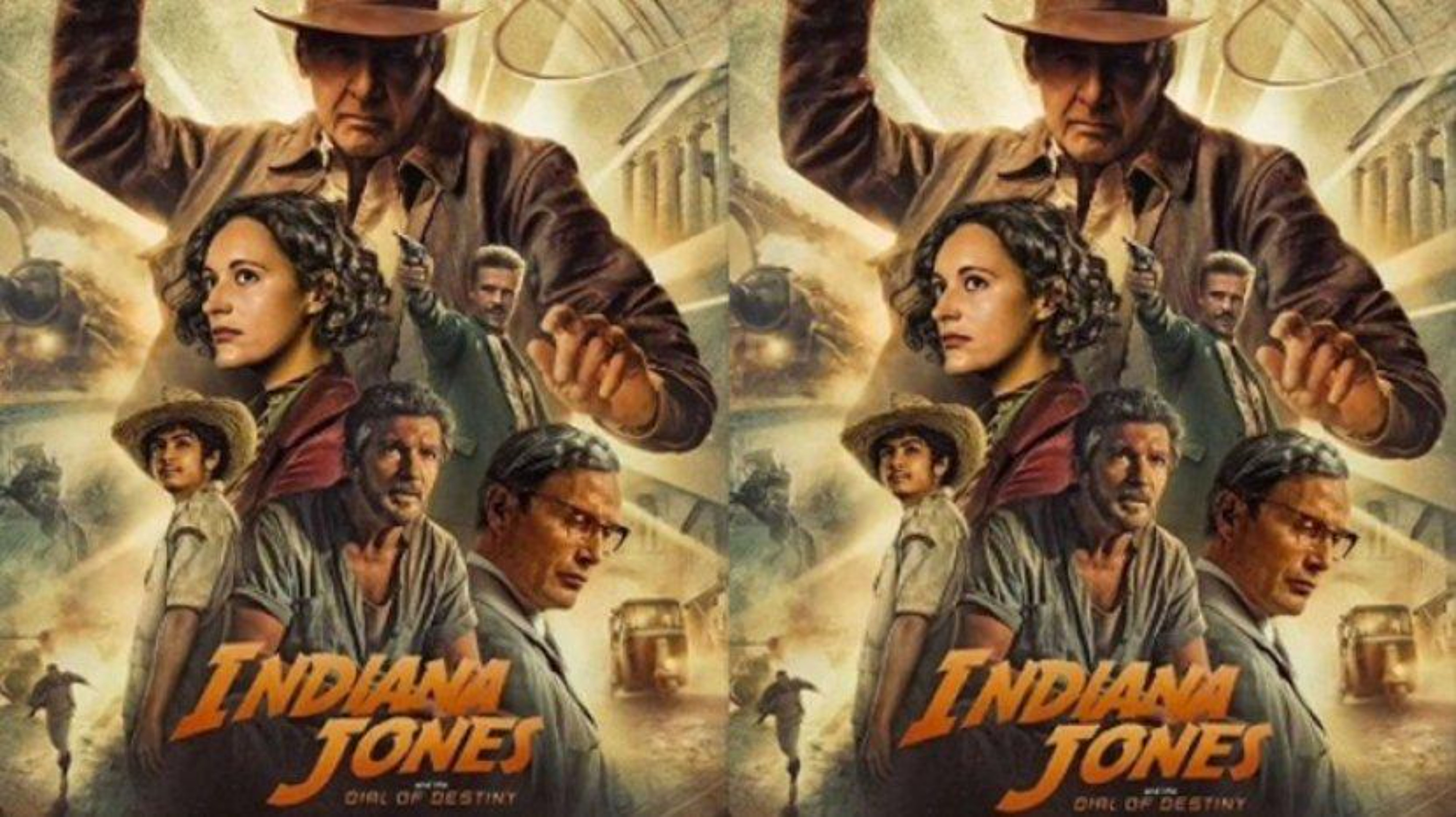 Daftar Pemain Film Bioskop Indiana Jones and The Dial of Destiny