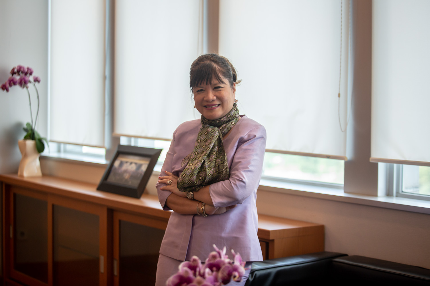 Ketua Asosiasi Pengusaha Indonesia Shinta WIdjaja Kamdani