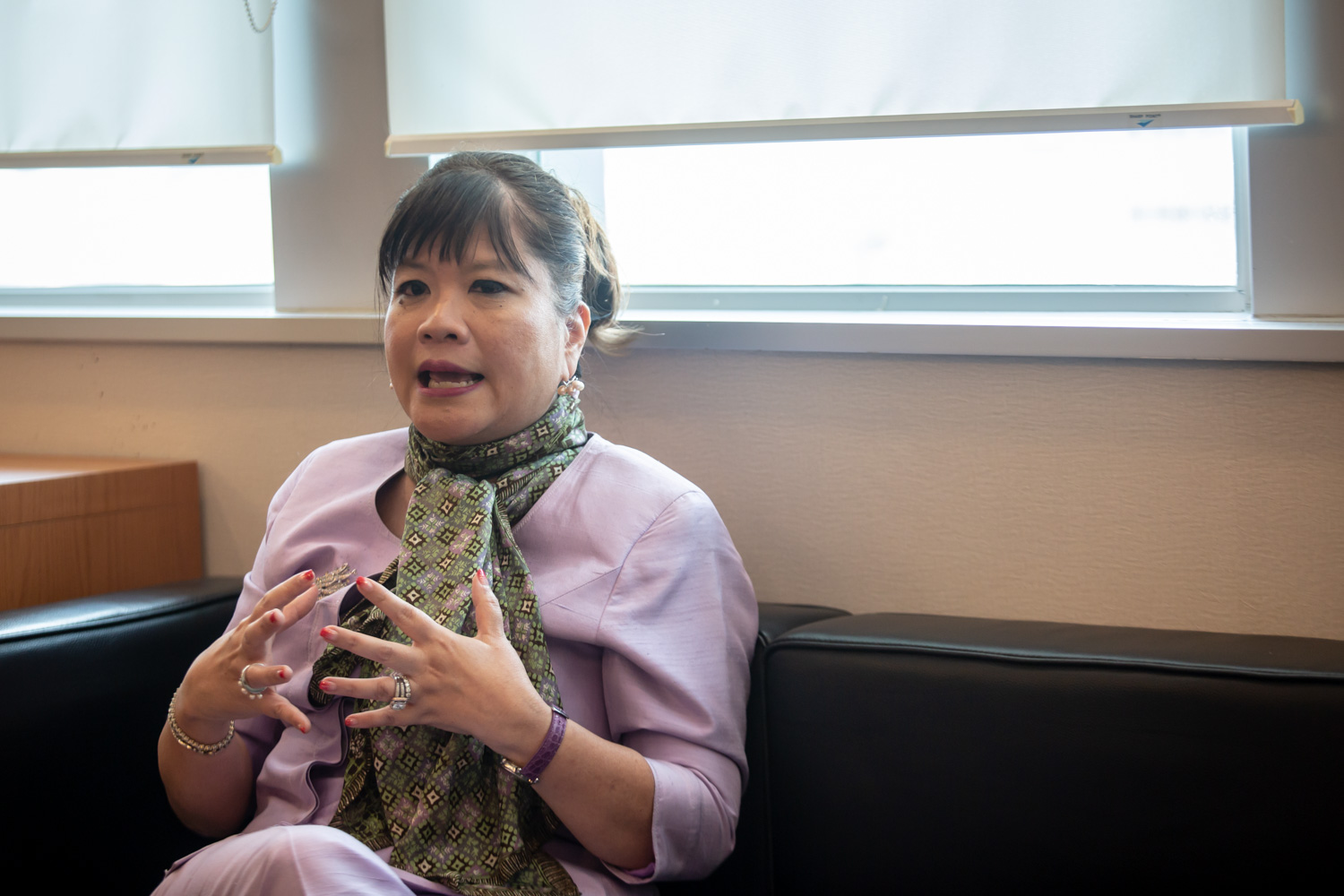 Ketua Asosiasi Pengusaha Indonesia Shinta WIdjaja Kamdani